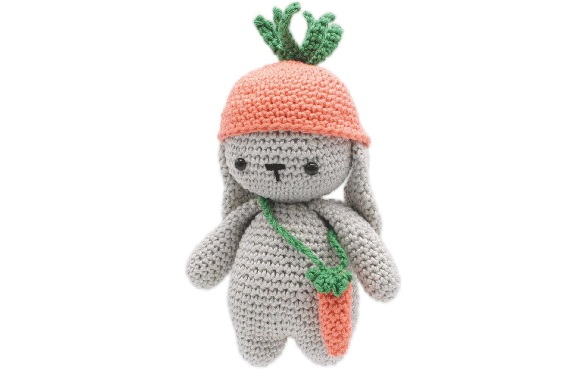 Hardicraft Häkelset Hase Frank Mehrfarbig – ca. 16 cm