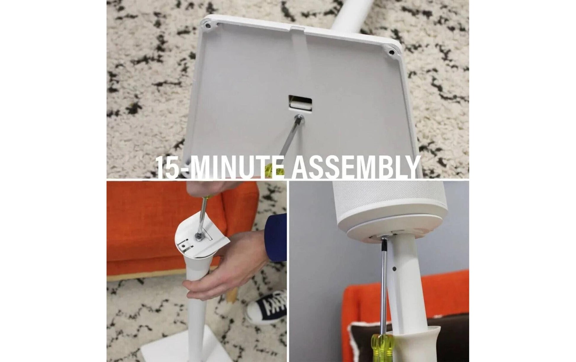 SANUS Ständer für Sonos Era 100, Paar, Weiss