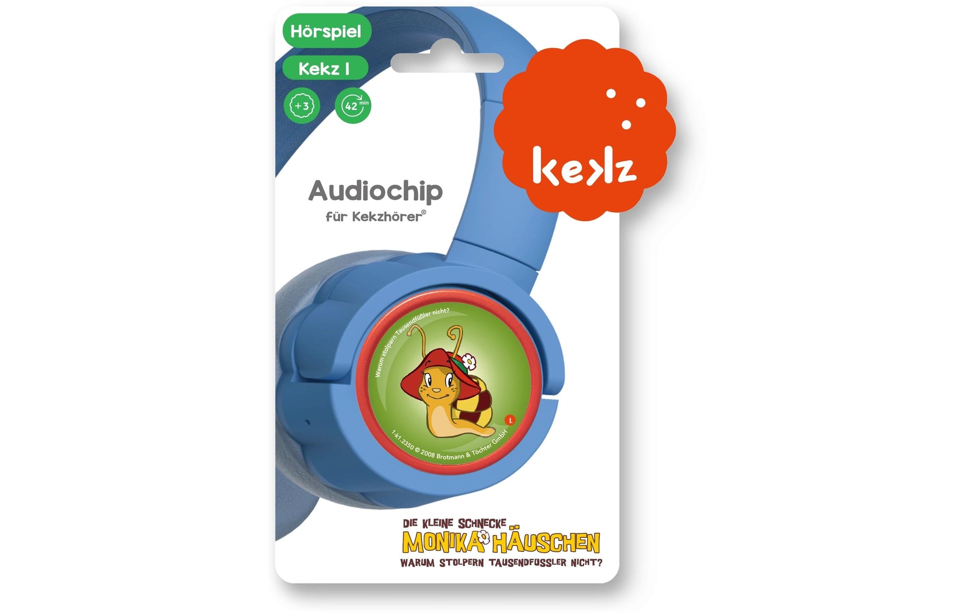 Kekz DE-KSM-2343 – Audio-Chip – Hörbuch, 45 Min., Deutsch – Mehrfarbig