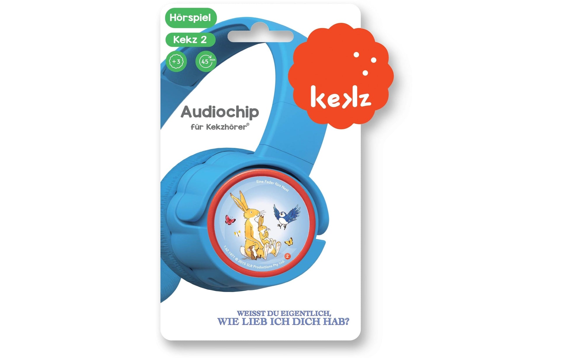 Kekz DE-WIE-1971 – Audio-Chip – für Kekz – 41 Min – Mehrfarbig