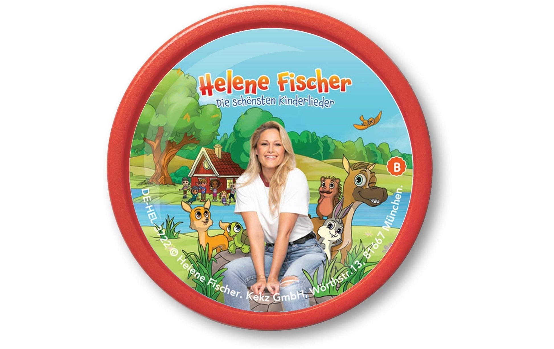 Kekz Helene Fischer – Audio-Chip – Deutsch, 57 Min – ab 3 Jahren – mehrfarbig