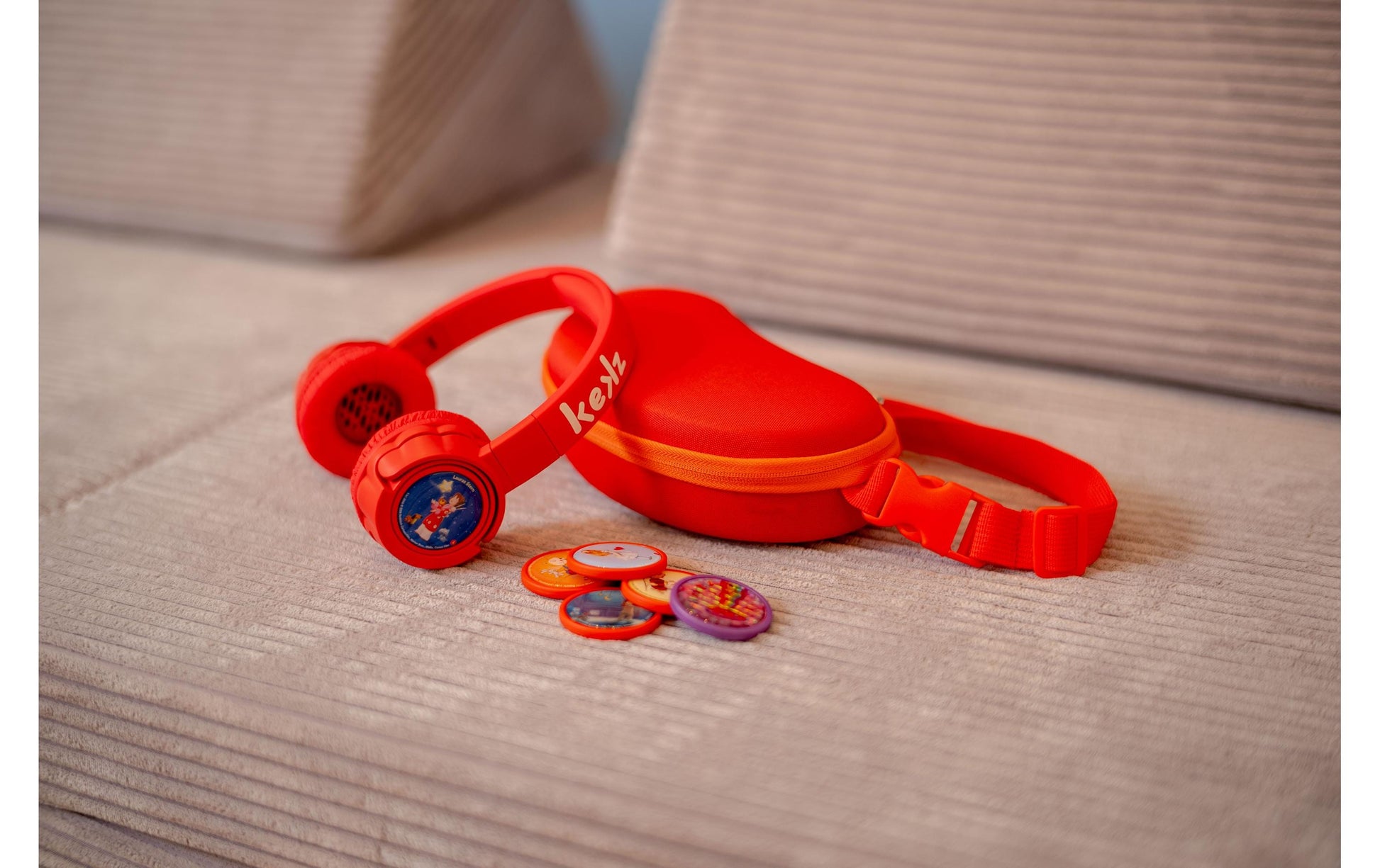 Kekz DE-BOH-9809 – Schutzhülle – Rot