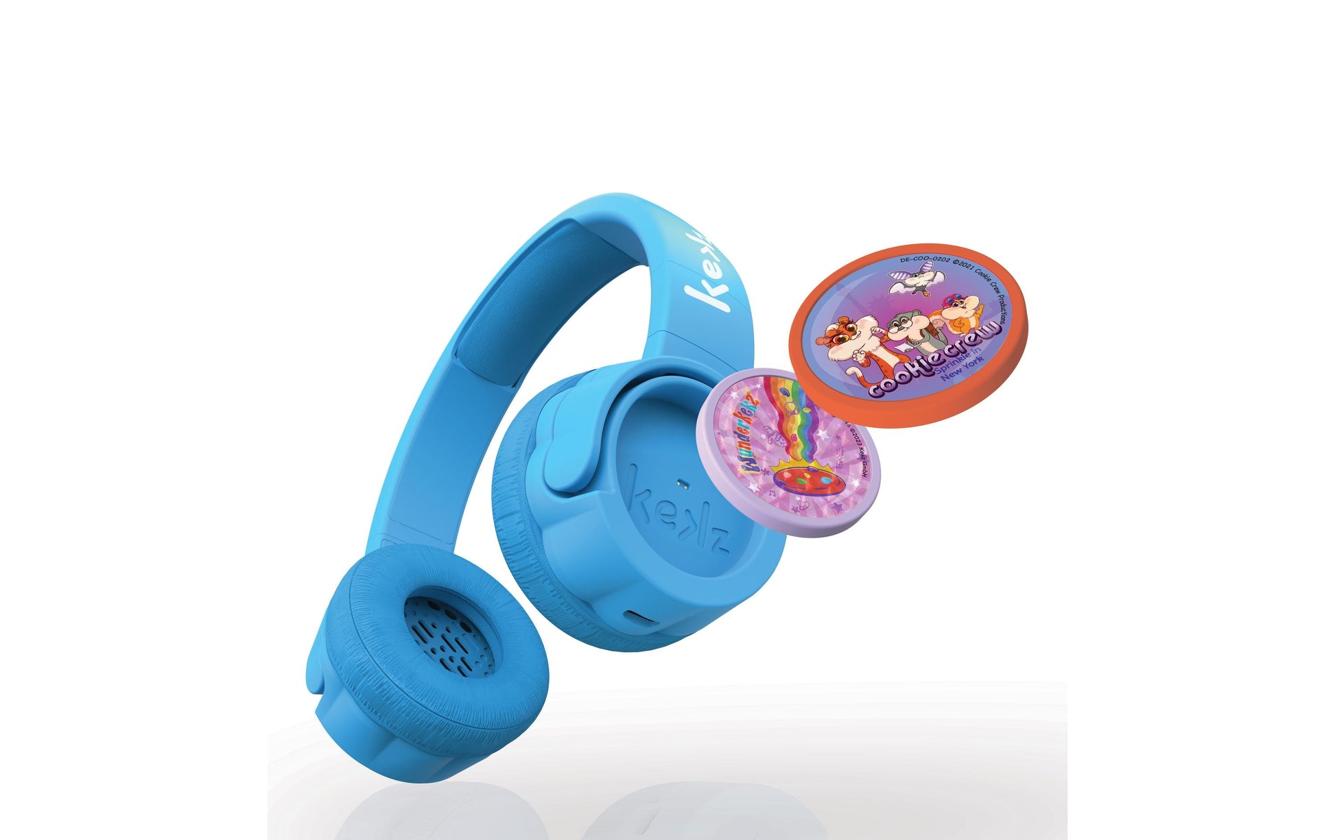 Kekz DE-K23-9885 Kinderkopfhörer – Blau