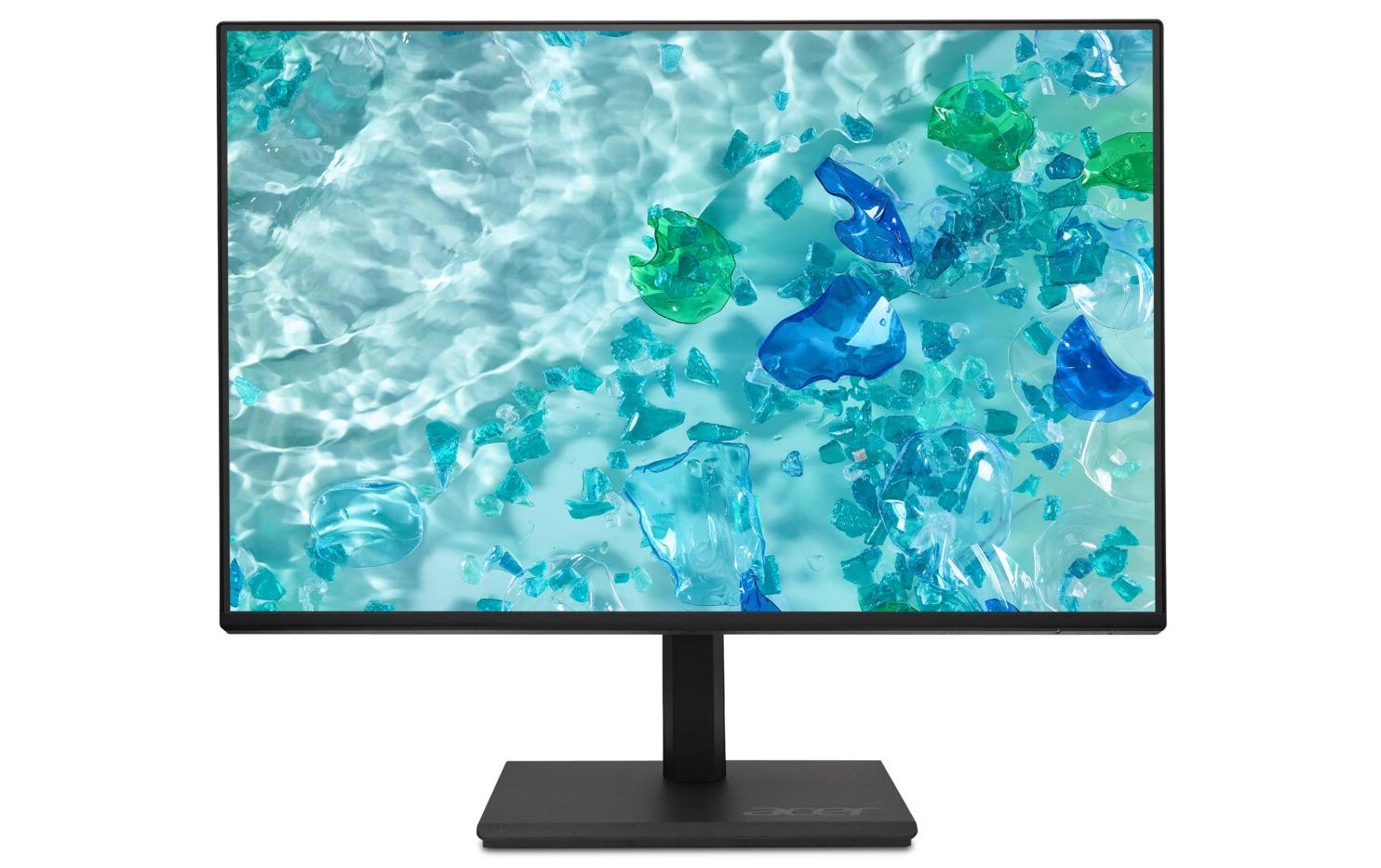 Acer Vero B247Y Gbmiprx – Monitor, 23,8" 1920 × 1080 (Full HD), IPS, 120 Hz, 250 cd/m²