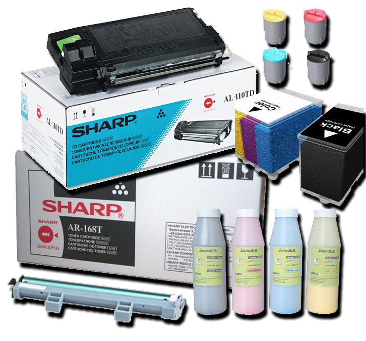 Sharp Toner – schwarz, 15000 Seiten – für Mono-Laserdrucker/Multifunktionsgeräte