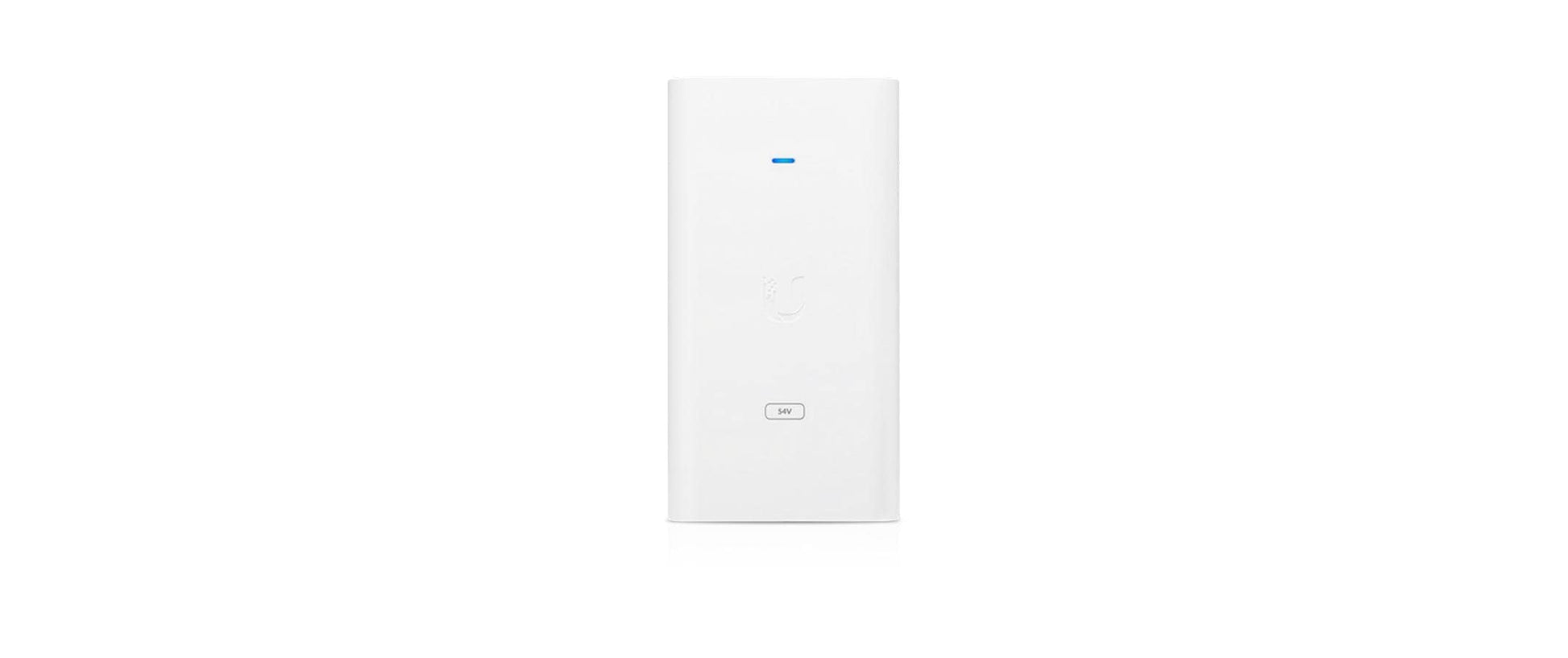 Ubiquiti EdgePoint PoE-Injektor 80 W – 54 V PoE, Gigabit Ethernet RJ-45×2