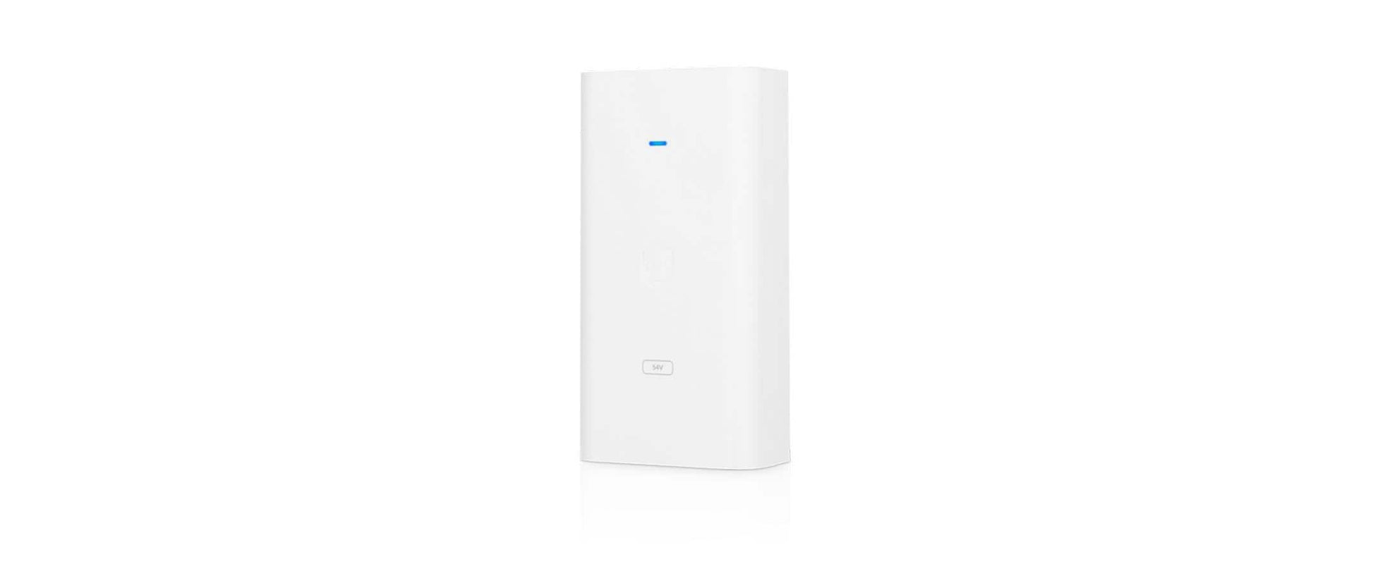 Ubiquiti EdgePoint PoE-Injektor 80 W – 54 V PoE, Gigabit Ethernet RJ-45×2