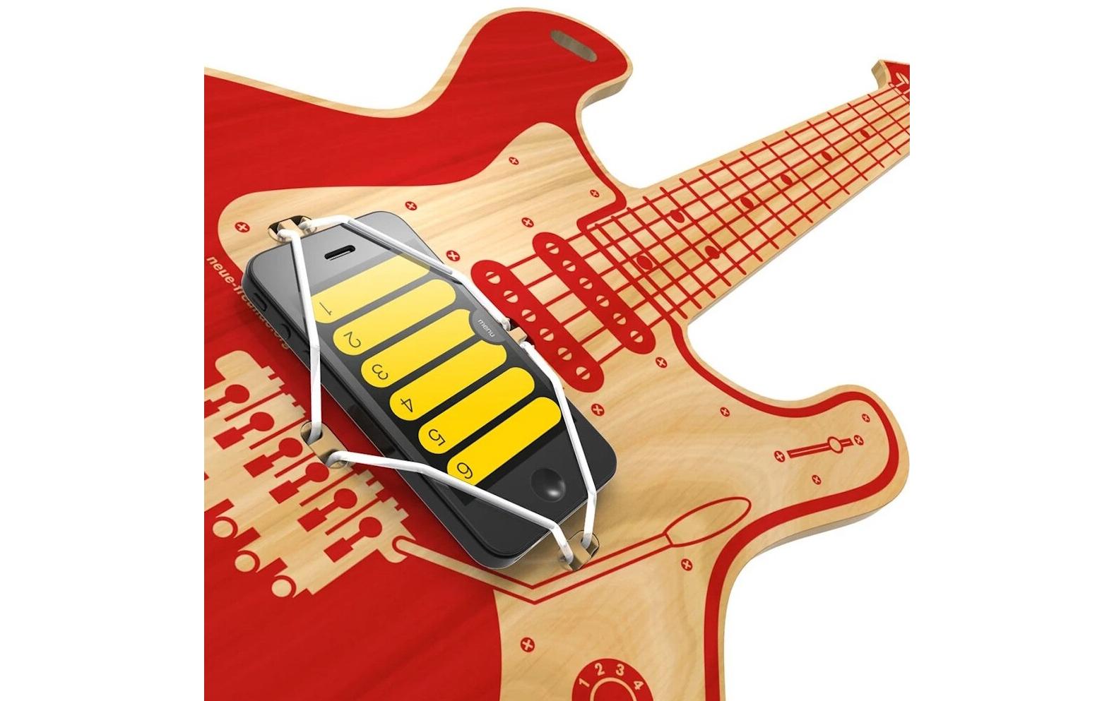 Neue Freunde Gitarre – ab 5 Jahren – Holz – mehrfarbig