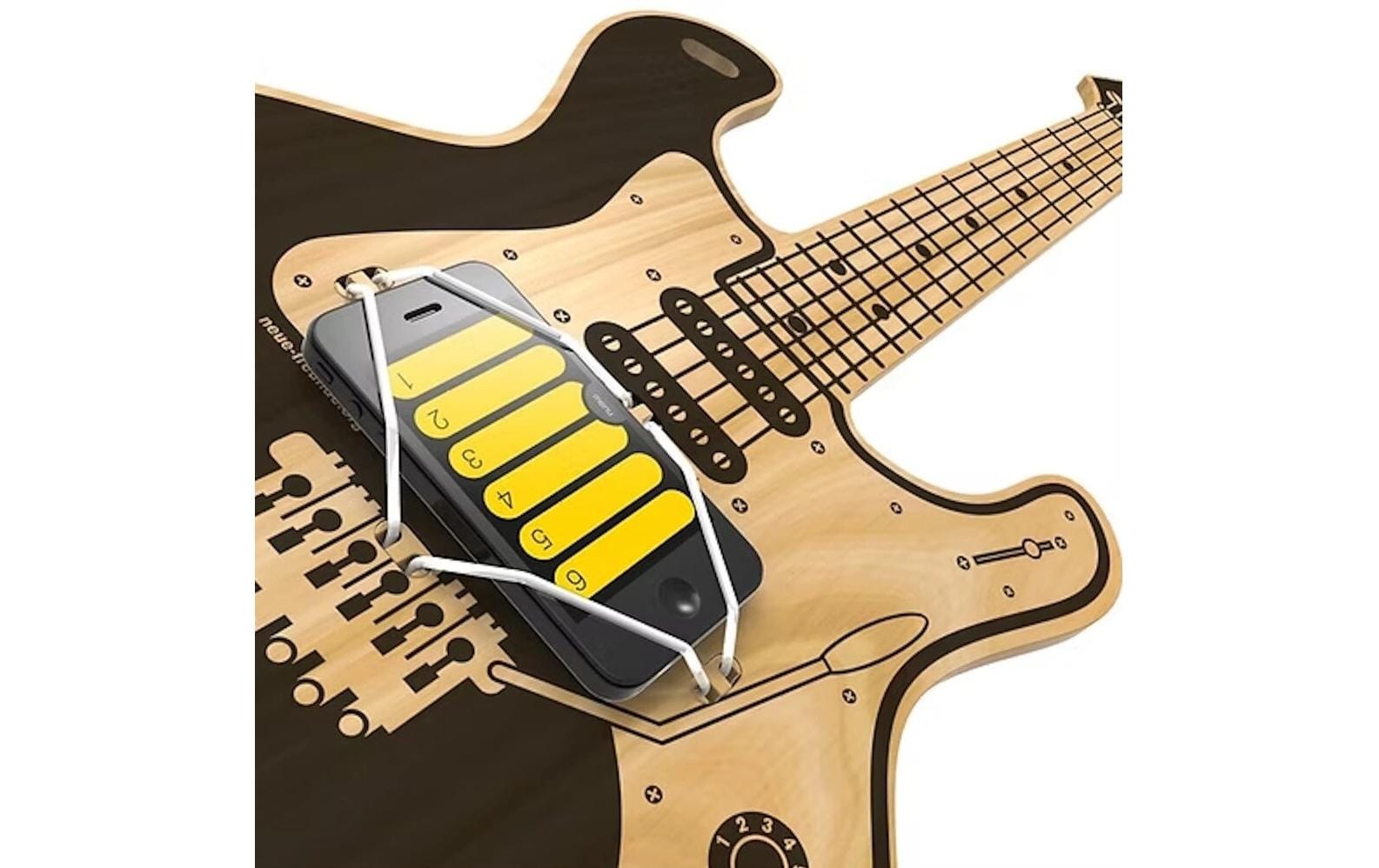 Neue Freunde Gitarre – ab 5 Jahren – Holz – mehrfarbig