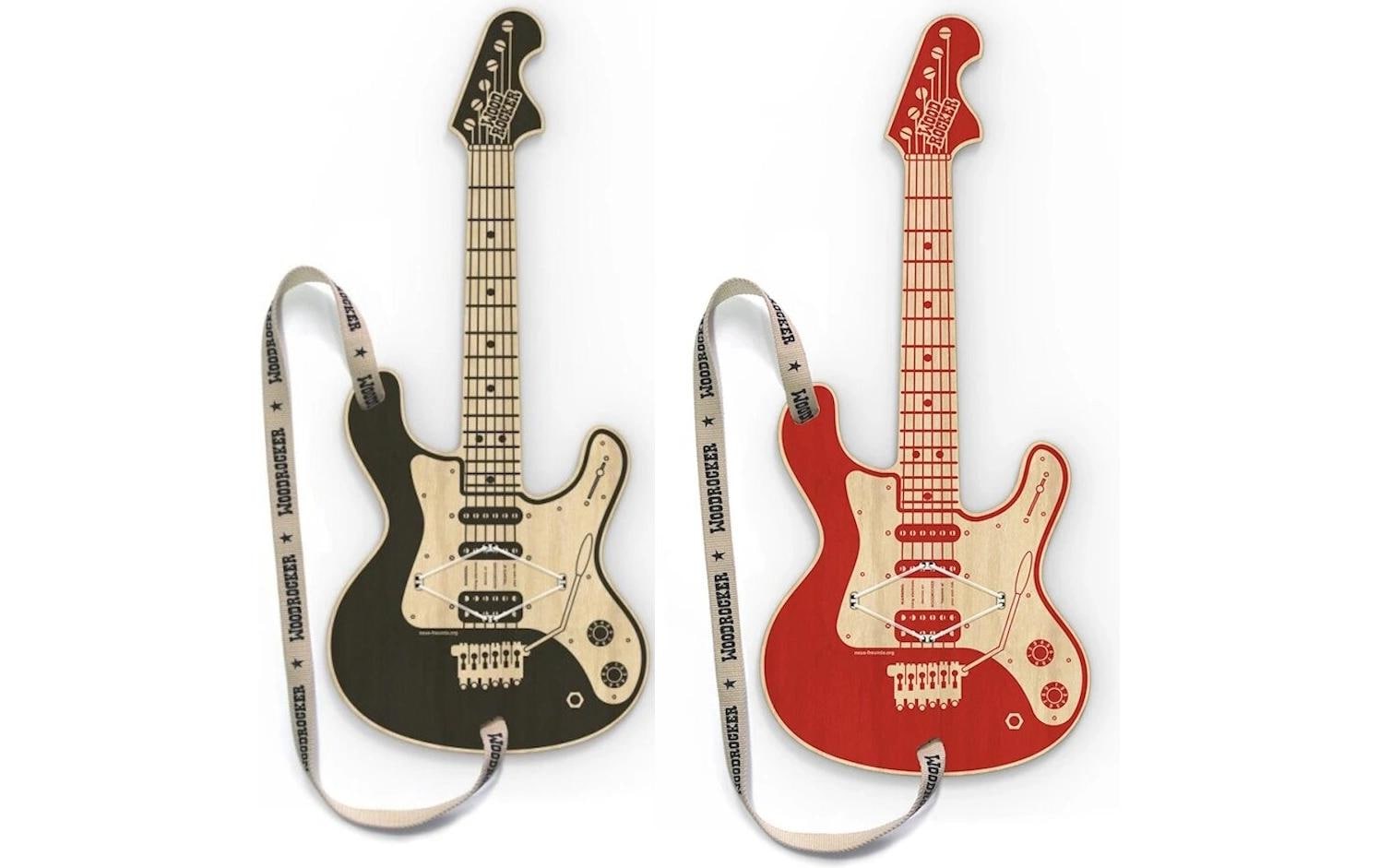 Neue Freunde Gitarre – ab 5 Jahren – Holz – mehrfarbig