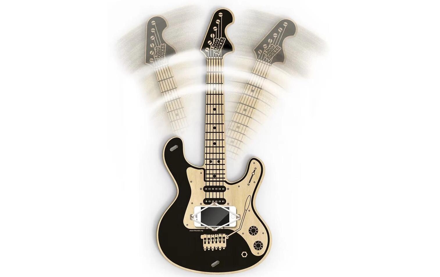 Neue Freunde Gitarre – ab 5 Jahren – Holz – mehrfarbig