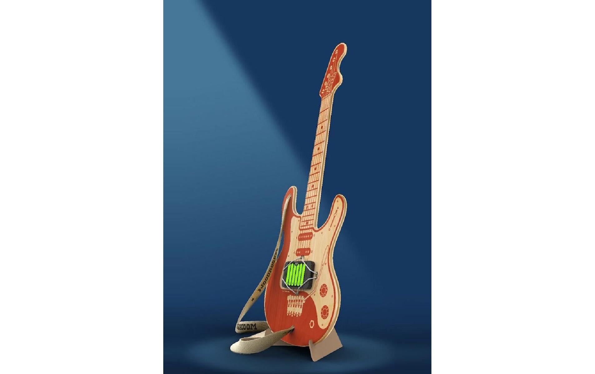 Neue Freunde Gitarre – ab 5 Jahren – Holz – mehrfarbig