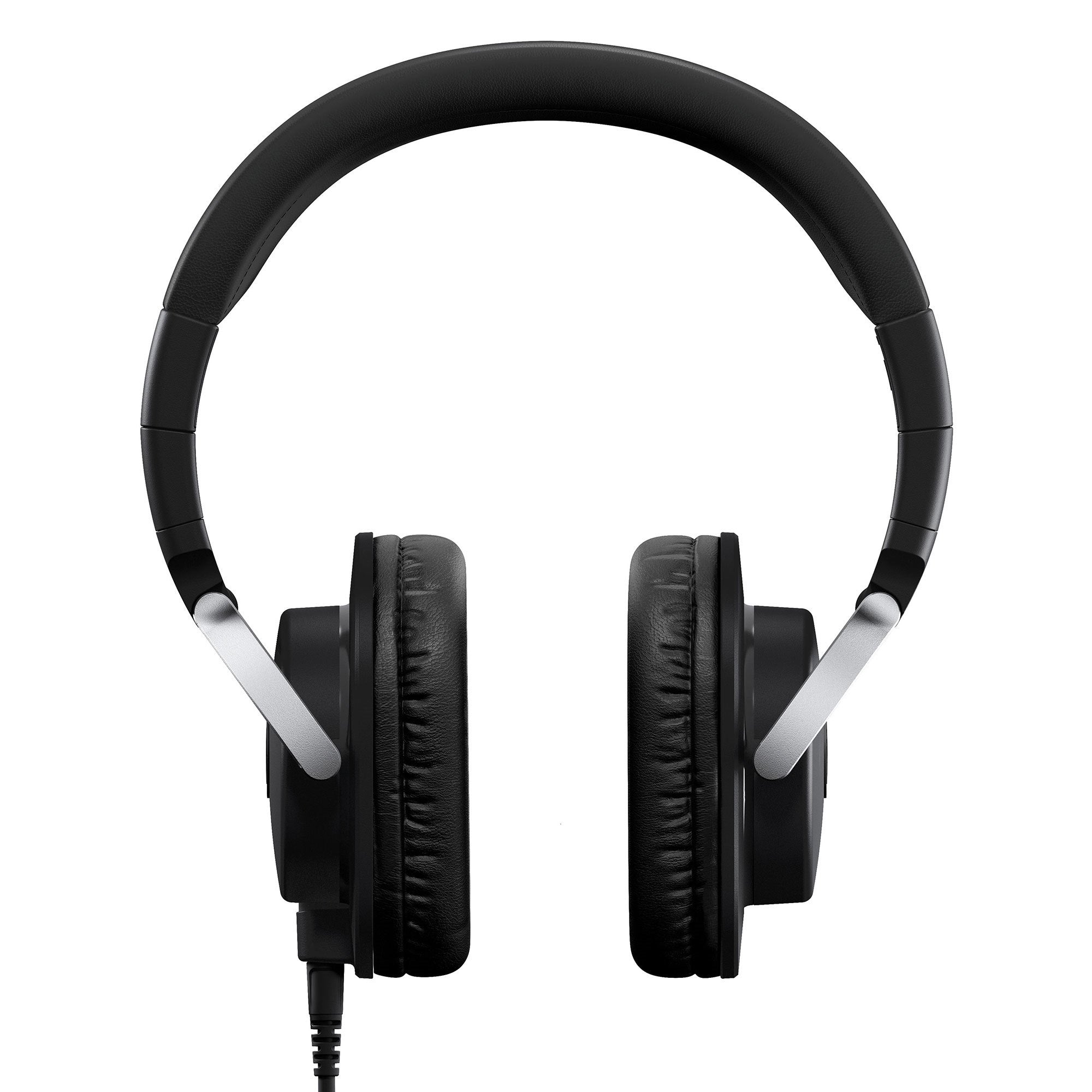 Yamaha HPH MT8 – Over-Ear Studio-Kopfhörer – Kabelgebunden, geschlossen, 37 Ω, 3 m – Schwarz