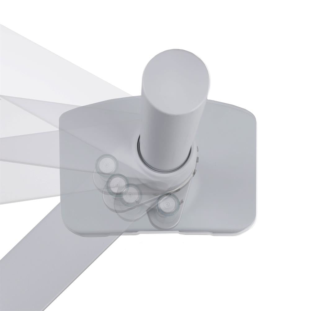 Ergotron LX – Zubehör: Single Rotation Stop Kit – für LX Arm, klar eloxiert