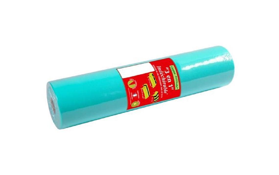 PRONAPPE Pro Nappe Tischläufer auf Rolle – 40 cm×4,8 m, Polypropylen (PP), Türkis