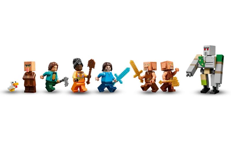 LEGO Baukasten Angriff des Ghast-Ballons – Minecraft – 555-teilig – ab 10 Jahren
