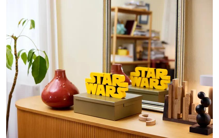 LEGO 3D Puzzle Star Wars Logo – 700 Teile – 19,1 × 9,1 × 35,4 cm – ab 18 J.