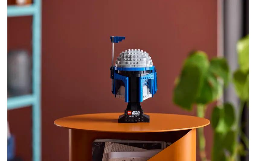 LEGO Jango Fett Helm 3D-Puzzle – 616 Teile – 35,4 × 9,1 × 19,1 cm – ab 18 J. – Star Wars