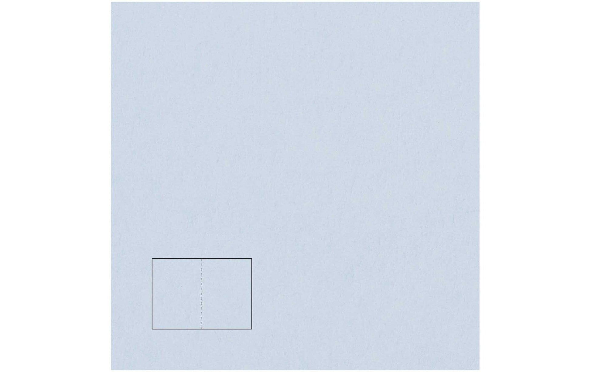 Rico Design Grusskarte – A6 (105 × 148 mm) – Papier, 50er Pack