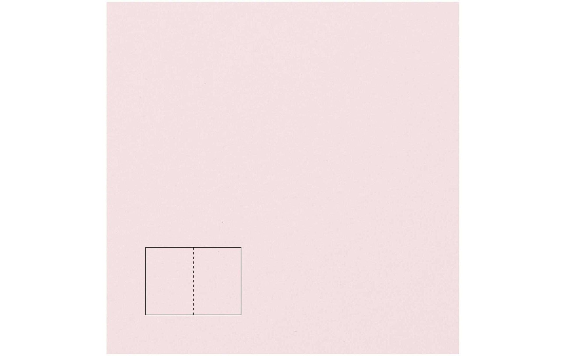 Rico Design Grusskarte – A6 (105 × 148 mm) – Papier, 50er Pack
