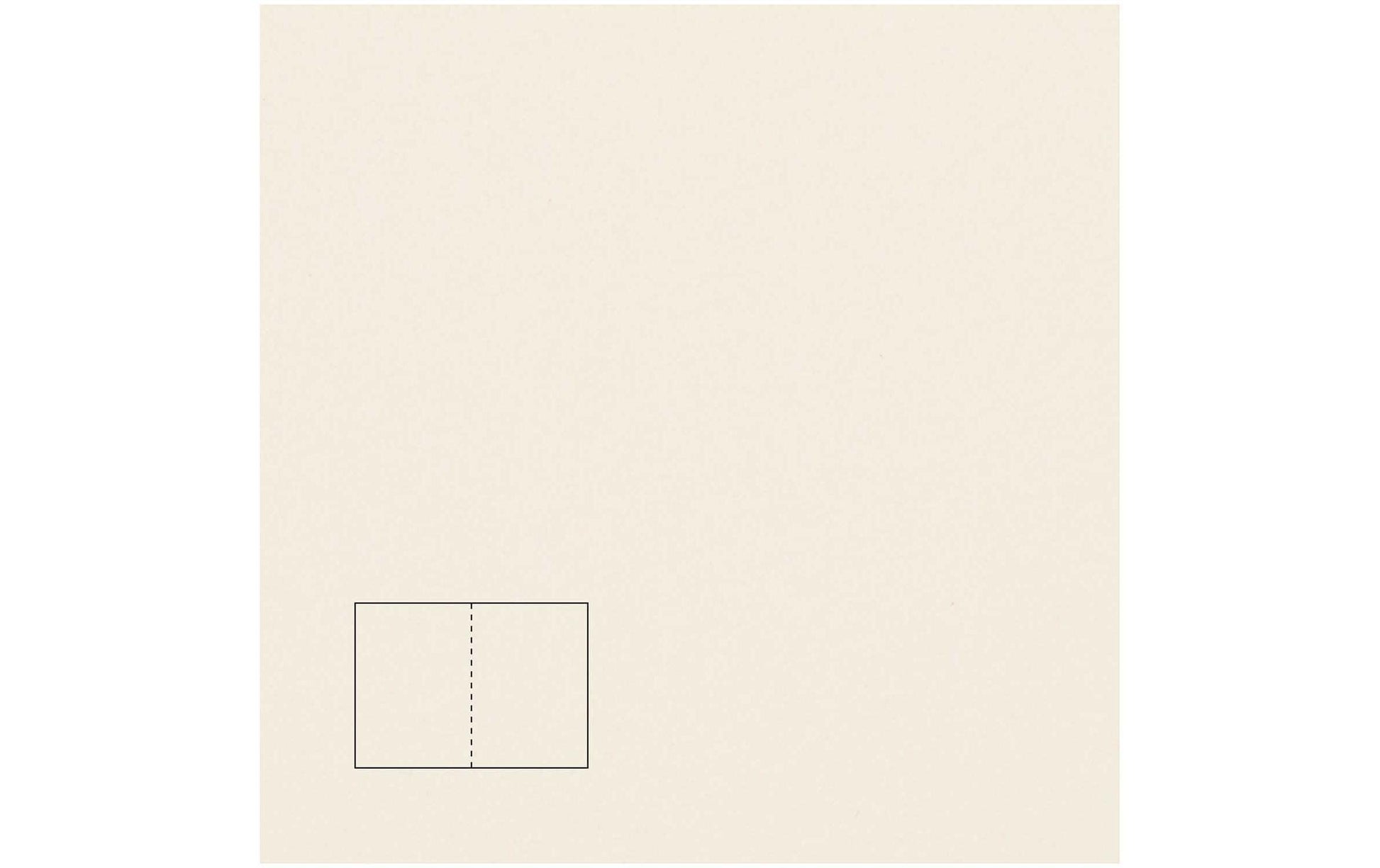 Rico Design Grusskarte – A6 (105 × 148 mm), Papier, 50er Pack