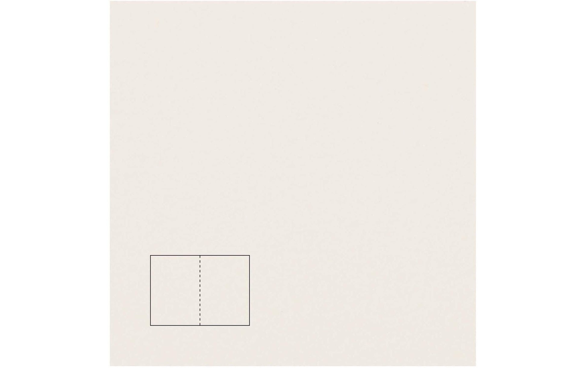 Rico Design Grusskarte – A6 (105 × 148 mm) – Papier, 50er Pack