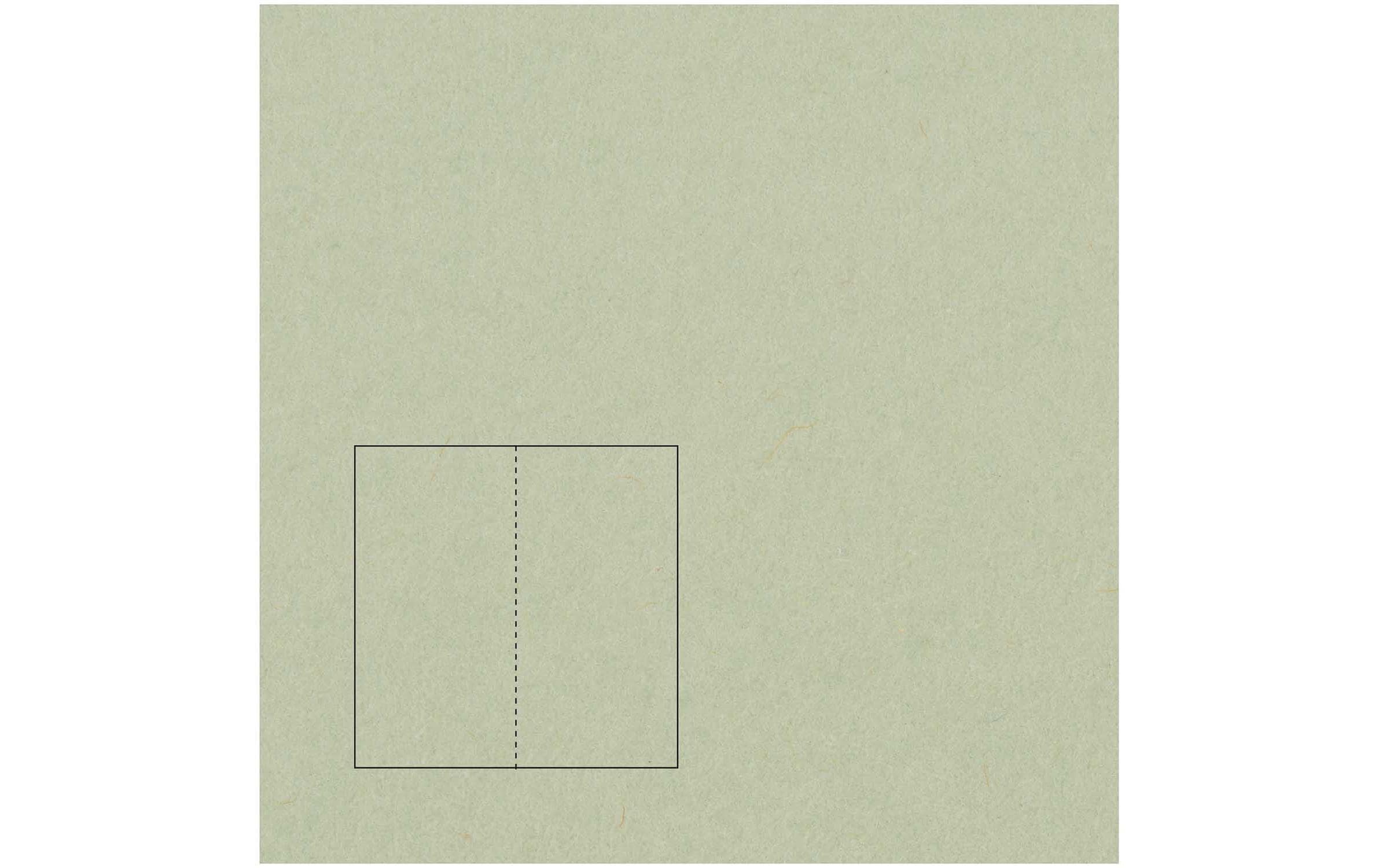 Rico design Klappkarten-Set – A6, Papier 240 g/m², Lindgrün – 50 Stk