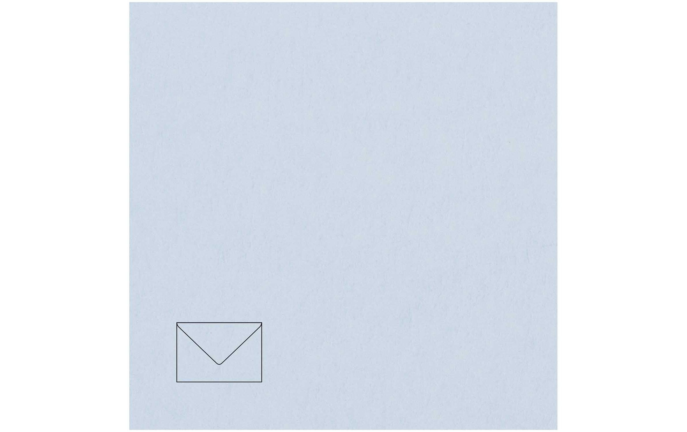 Rico design Couvert C7, ohne Fenster, hellblau, 100 g/m² – 50 Stk.