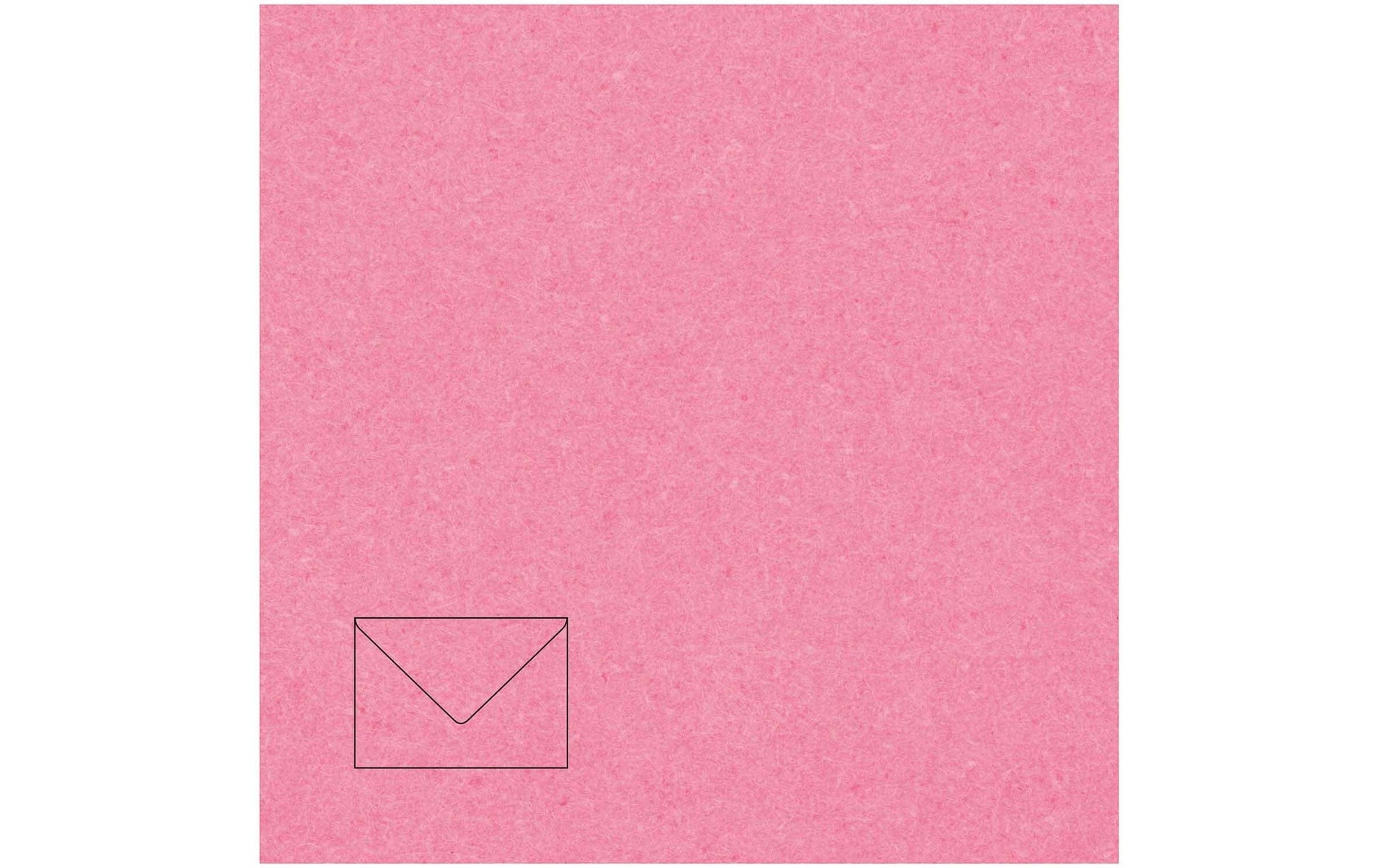 Rico Design Couvert B6, ohne Fenster, pink, 100 g/m² – 50 Stk.