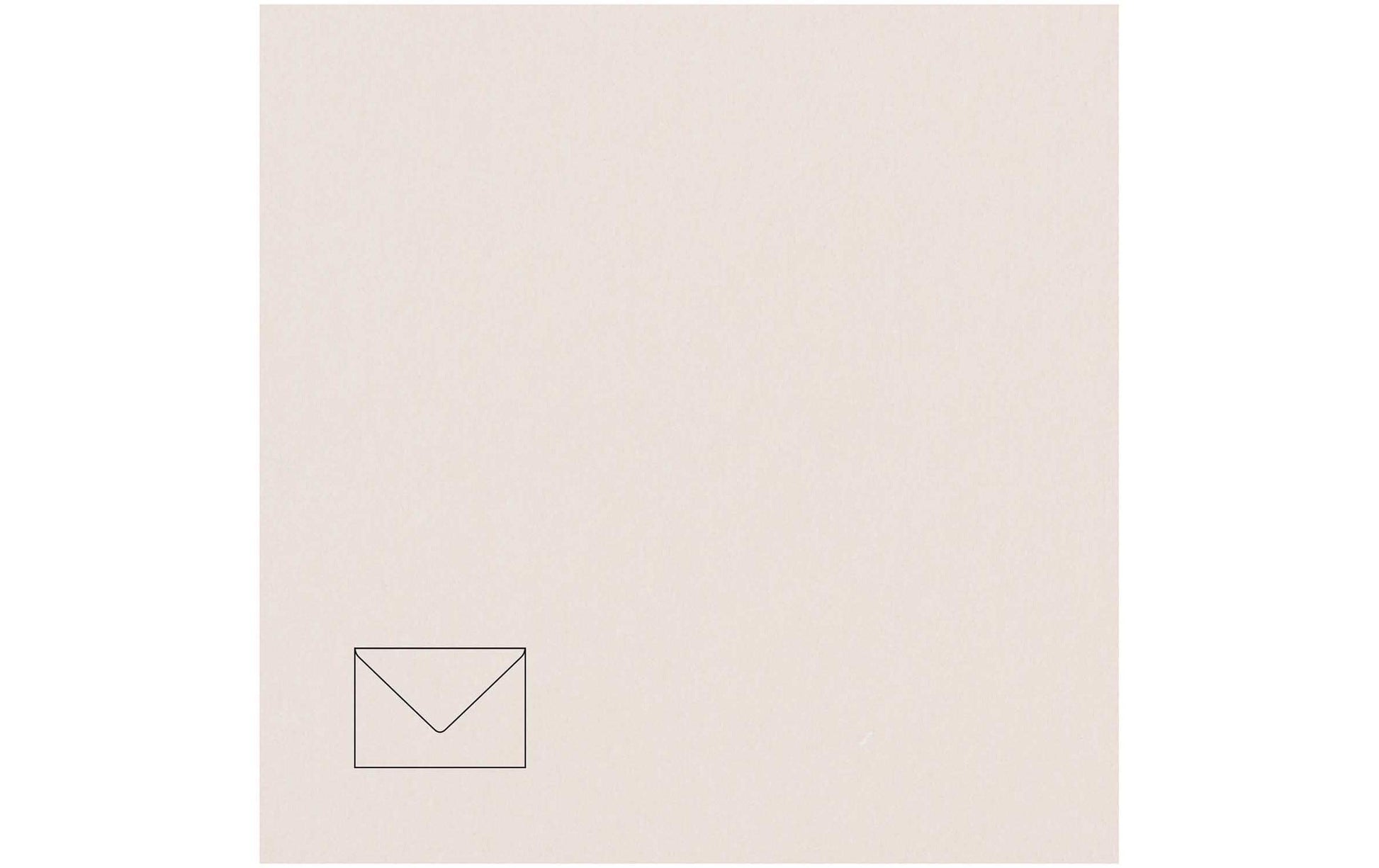 Rico Design Couvert C6, ohne Fenster, beige, 100 g/m² – 50 Stk.