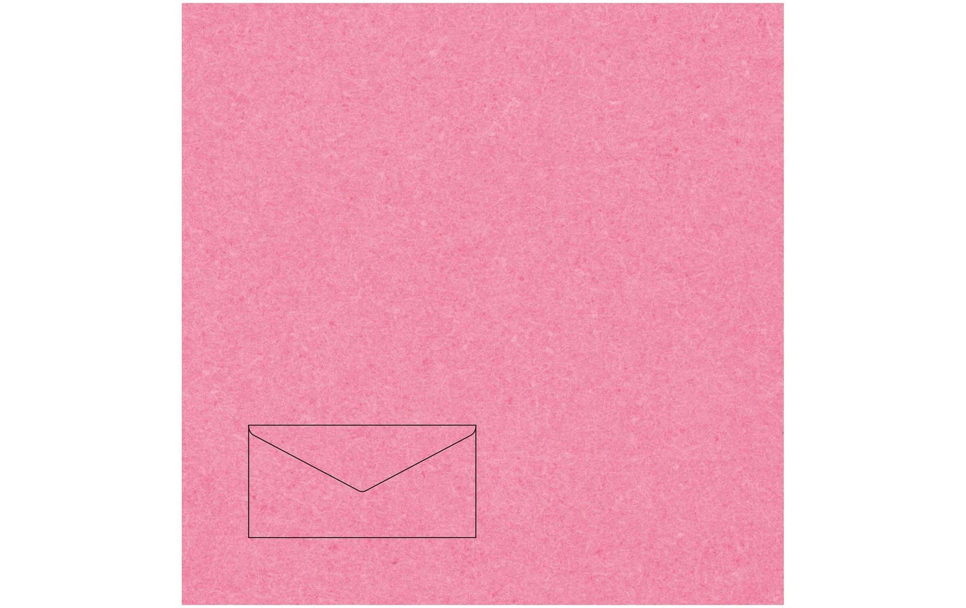 Rico Design Couvert C5/6, ohne Fenster, rosa, 100 g/m²