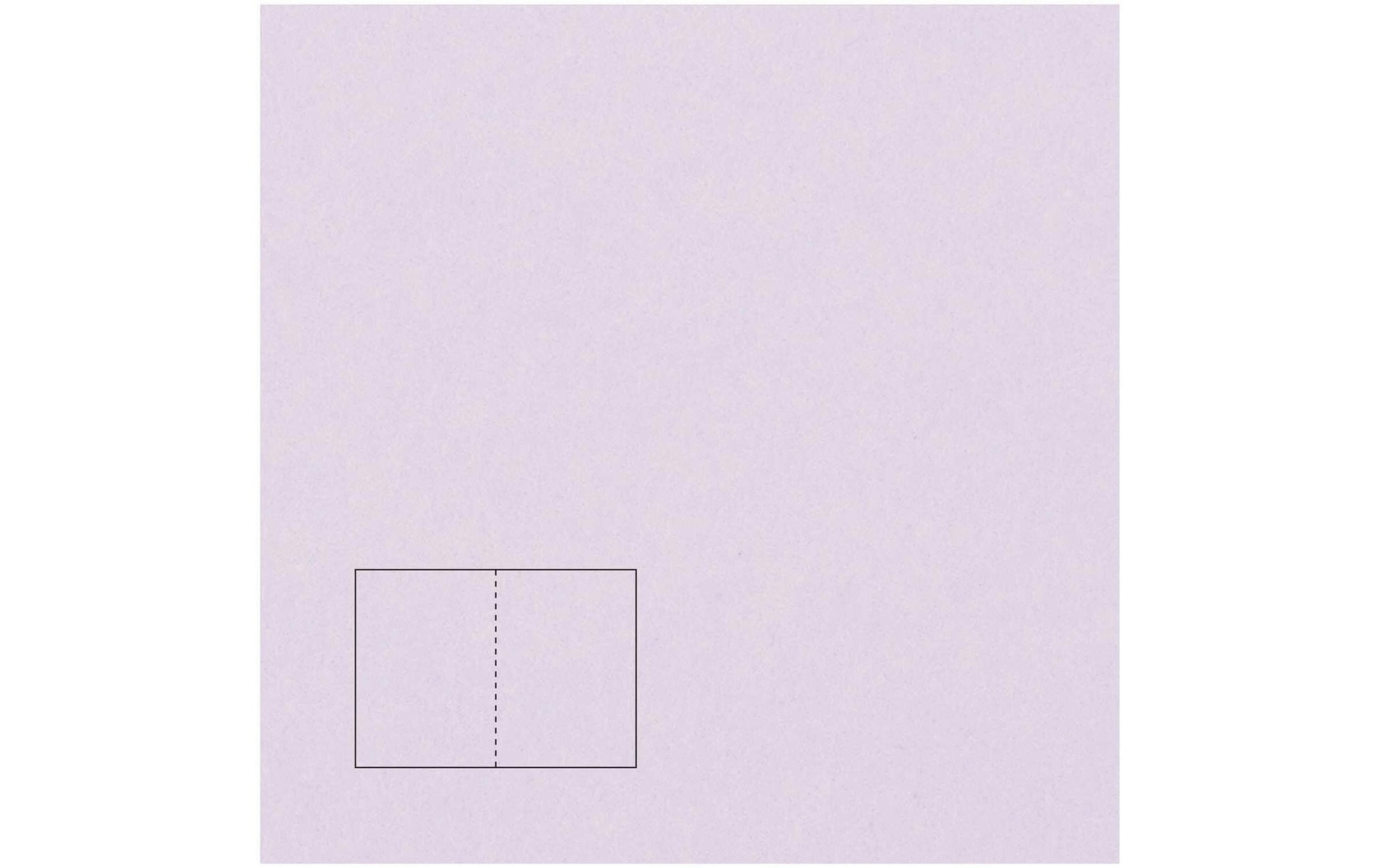 Rico Design Grusskarte – 125 × 176 mm – Papier, 50er Pack