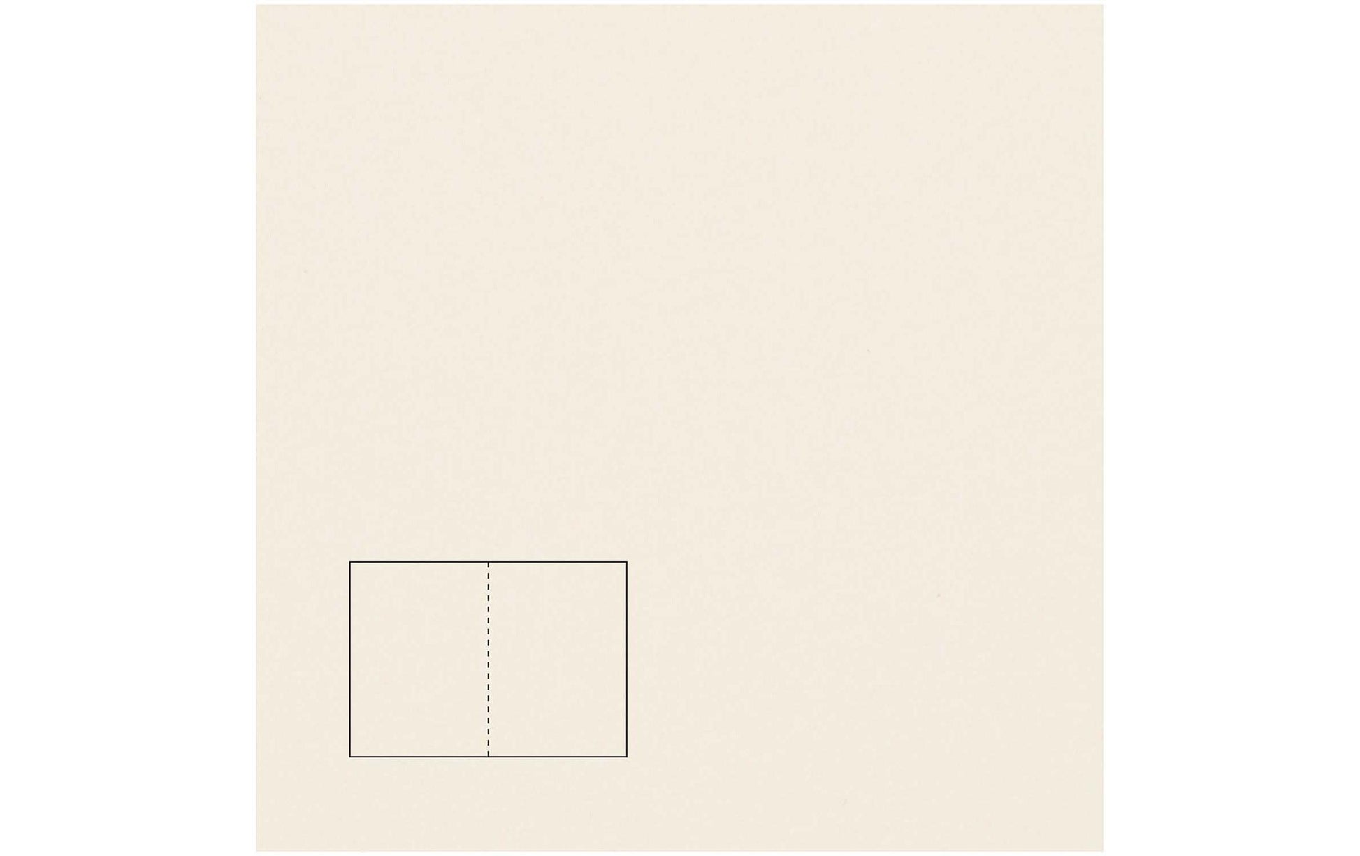 Rico Design Grusskarte – B6, Papier, 50er Pack