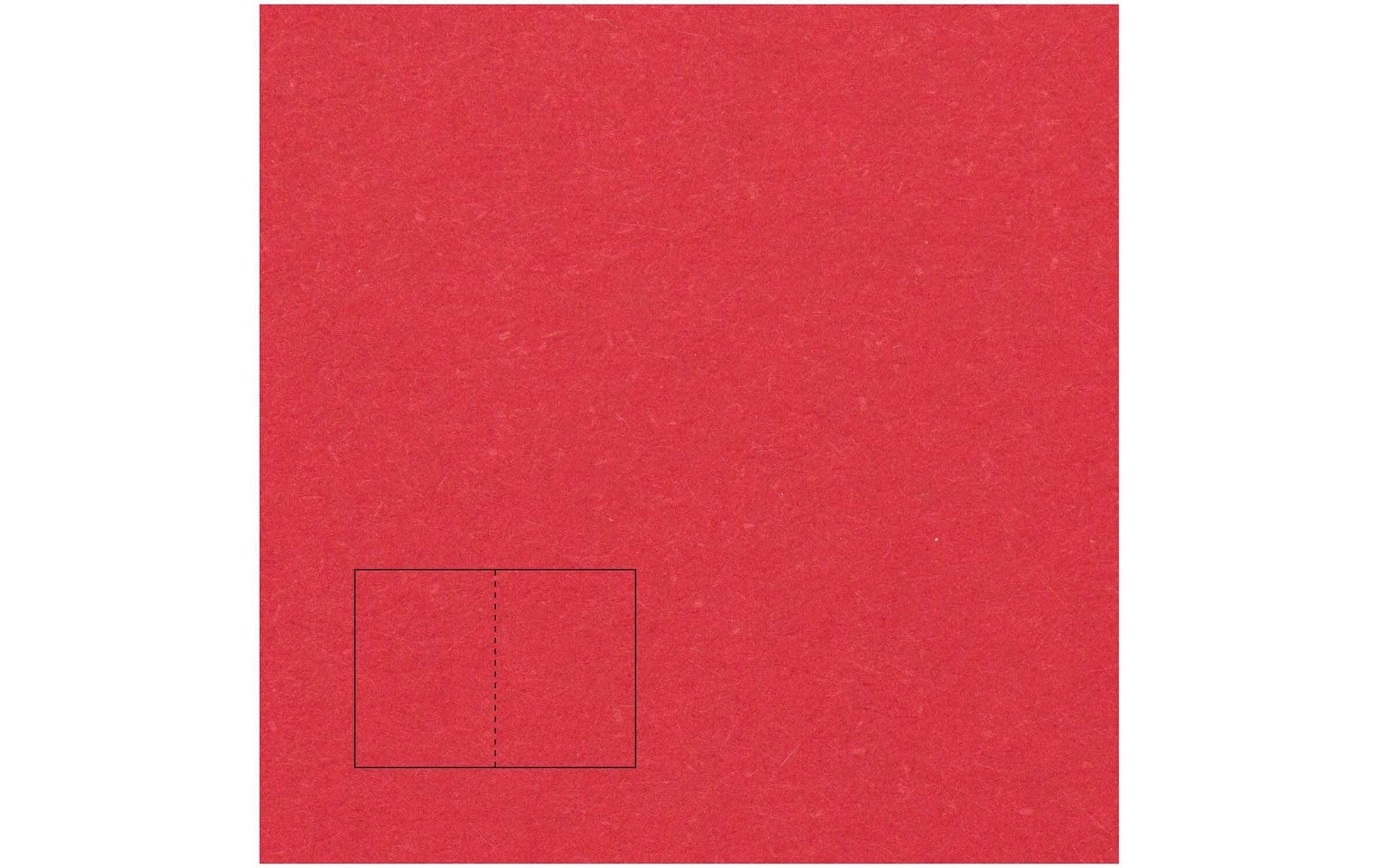 Rico Design Grusskarte – 125 × 176 mm – Papier, 50er Pack