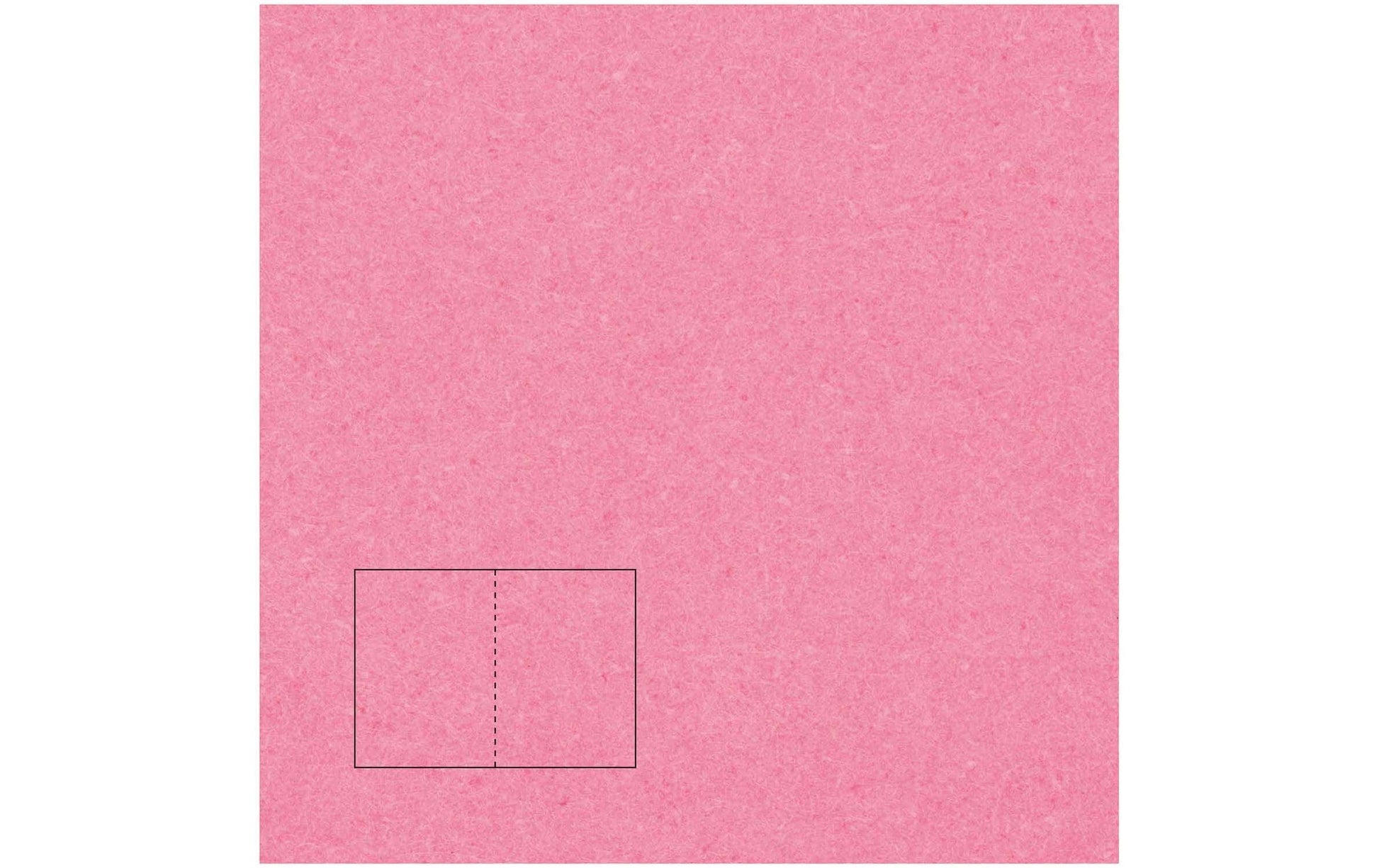 Rico Design Grusskarte – 125 × 176 mm – Papier, 50er Pack
