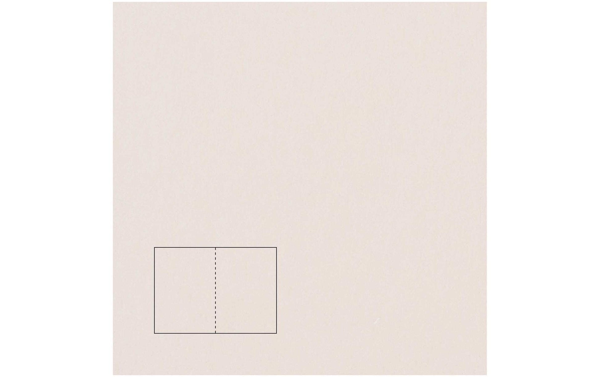 Rico Design Grusskarte – 125 × 176 mm – Papier, 50er Pack