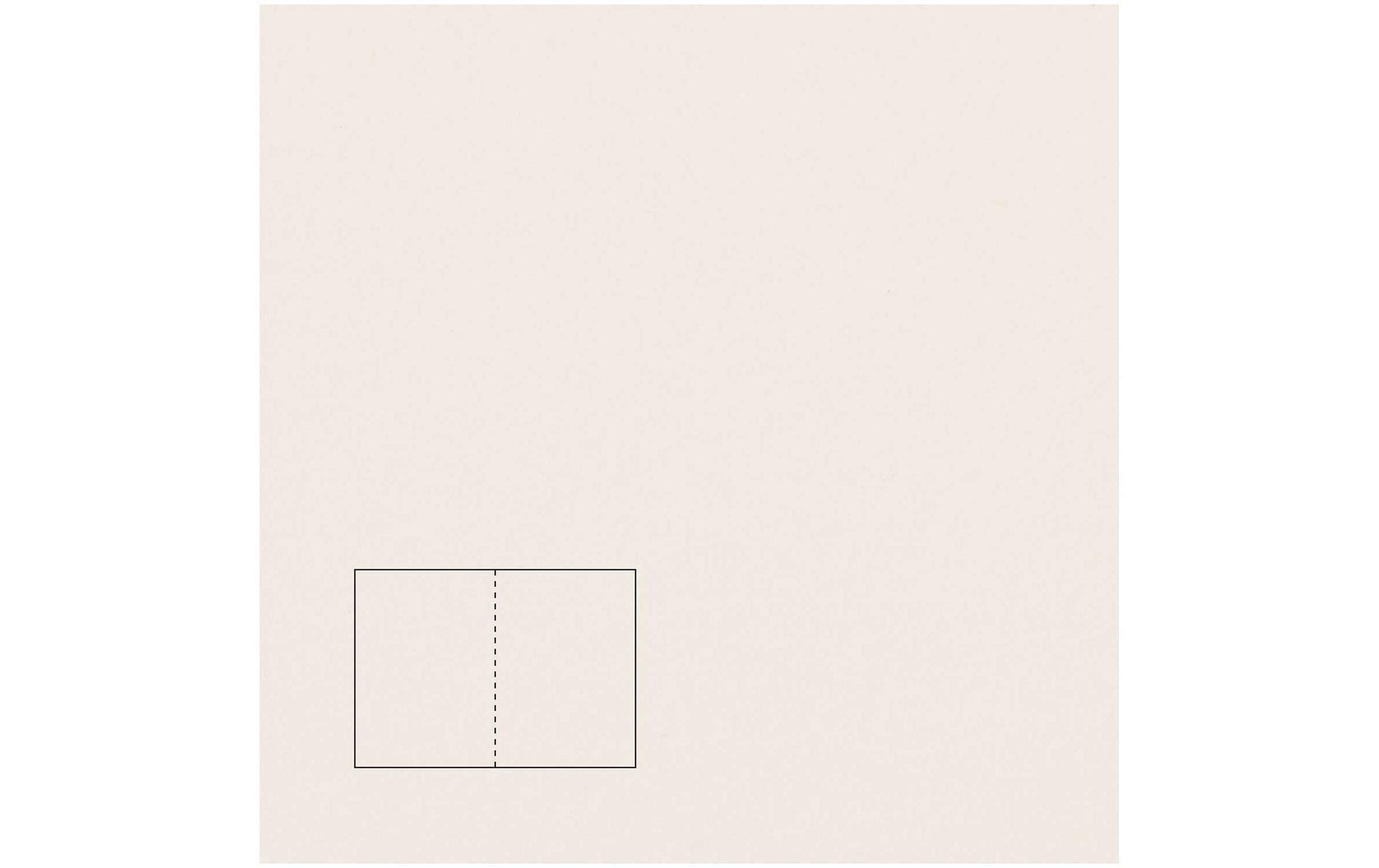 Rico Design Grusskarte – 125 × 176 mm – Papier