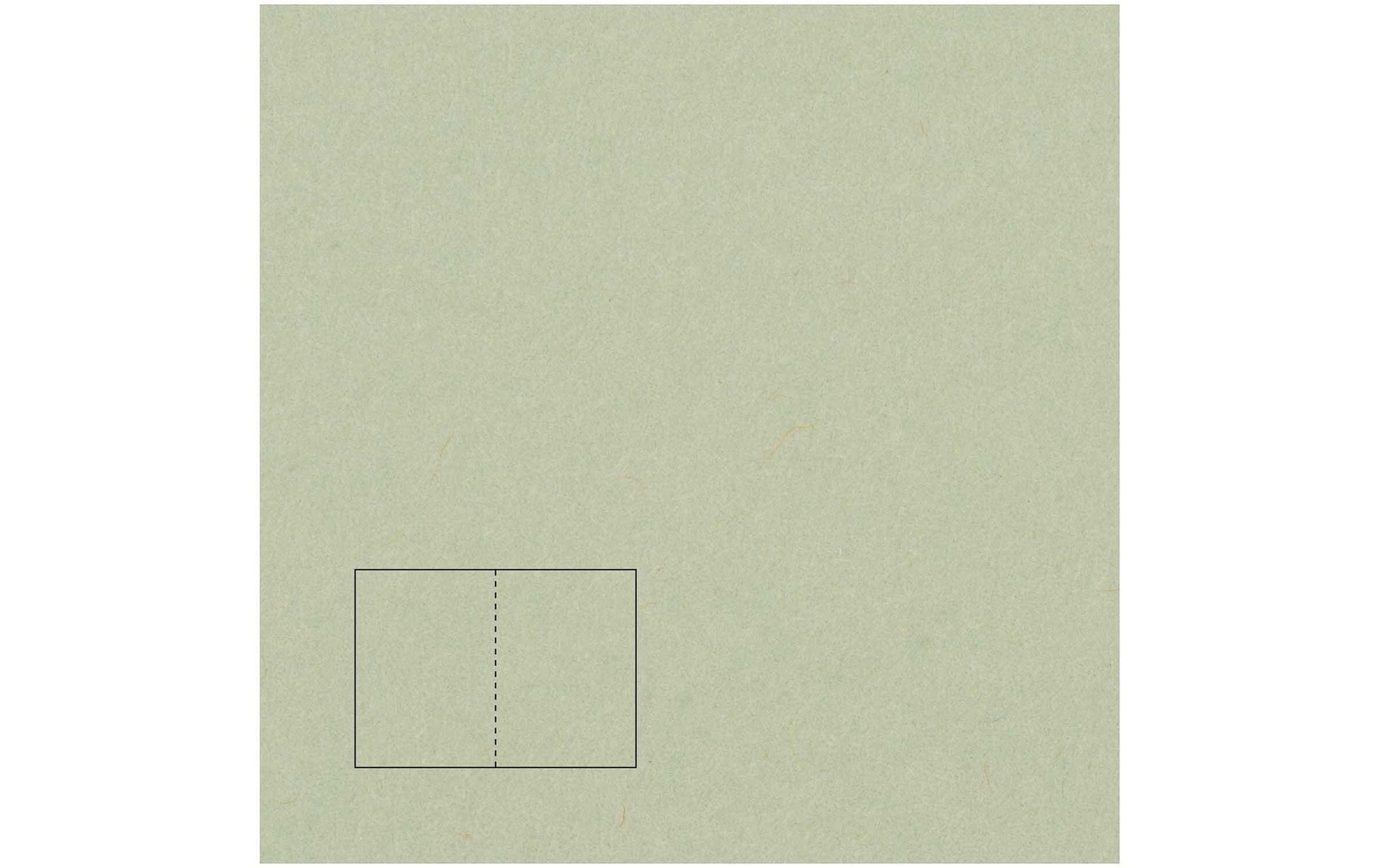 Rico Design Grusskarte – 125 × 176 mm, Papier, 50er Pack