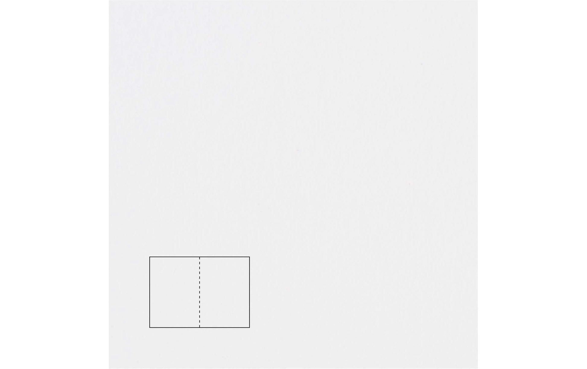 Rico Design Grusskarte – A6 (105 × 148 mm) – Papier, 50er Pack