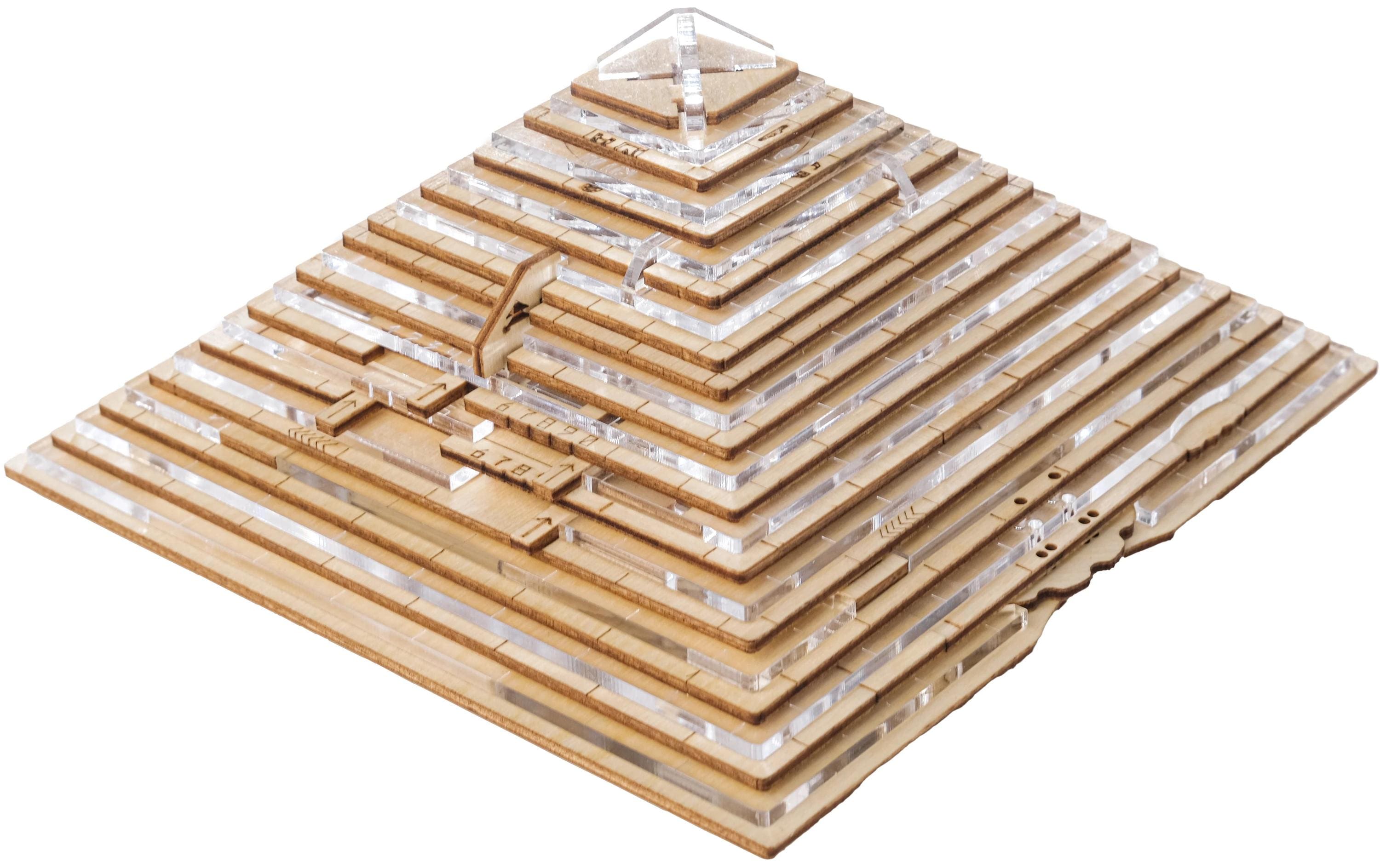 Escape Welt Quest Pyramide Special Edition – Knobelbox, 1–2 Spieler, ab 14 J., DE