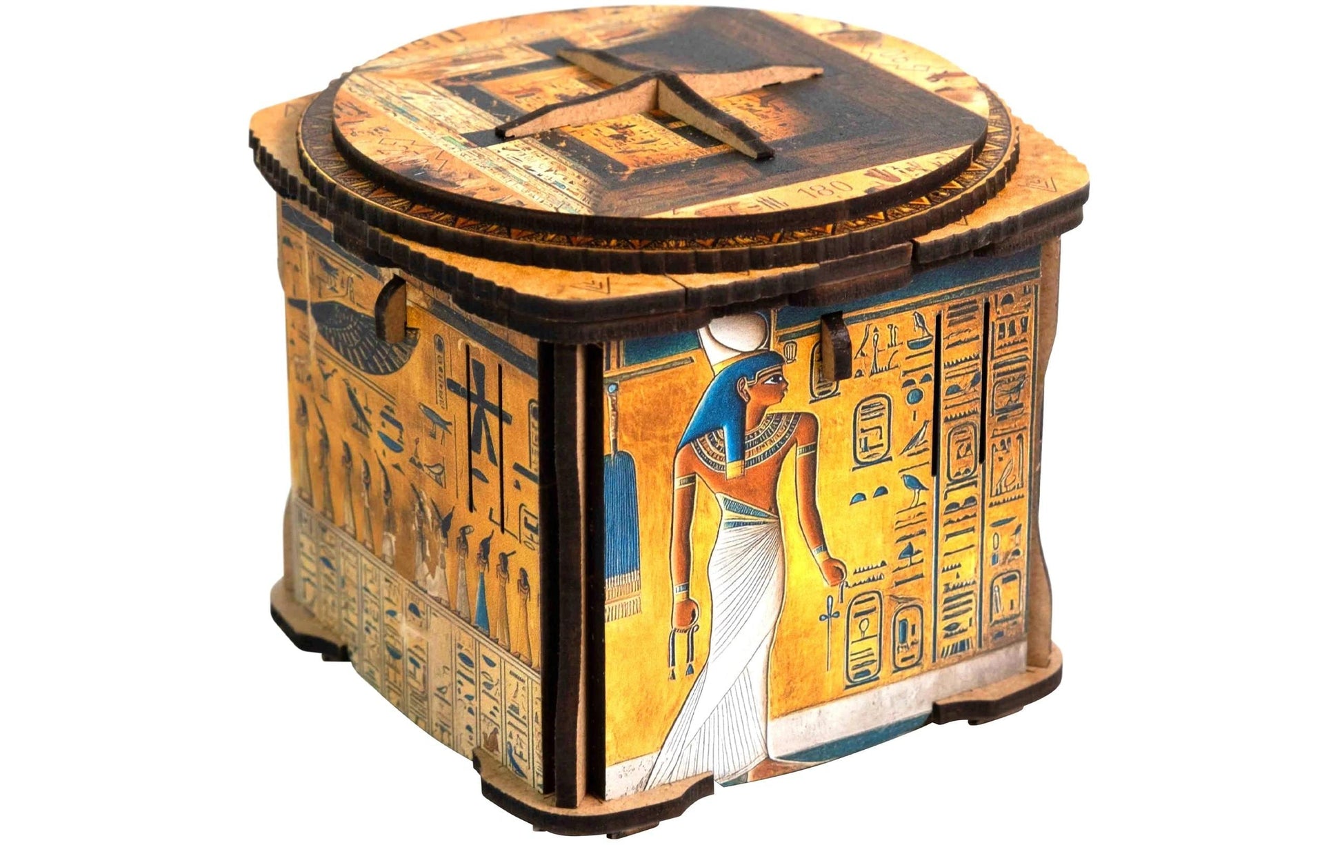 EscapeWelt Art Secret Box The Lock – Knobelbox, 1–2 Spieler, ab 14 Jahren, DE/EN/FR