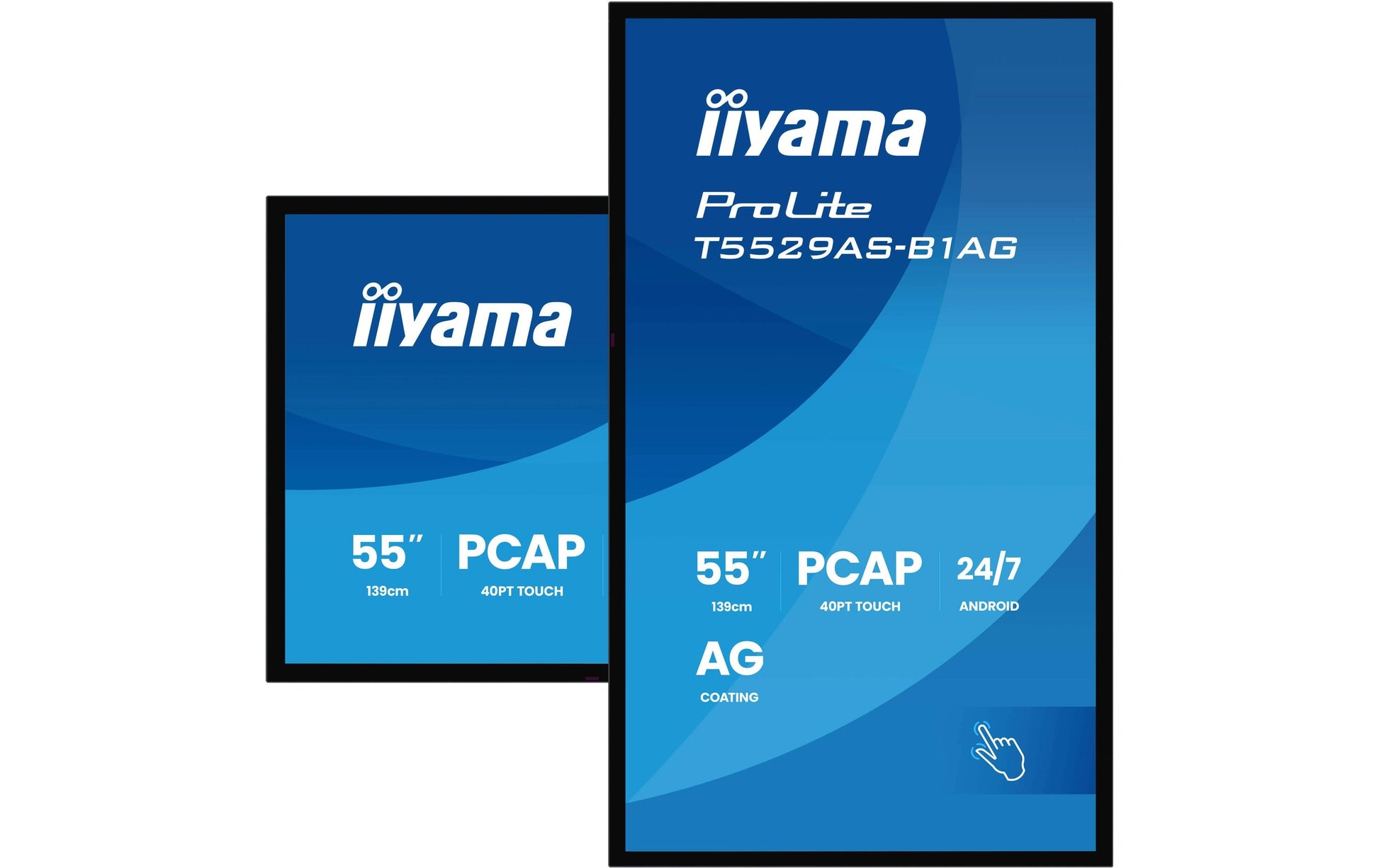 iiyama Interaktives Touch-Display, 55", Ultra HD 4K, 500 cd/m², Android