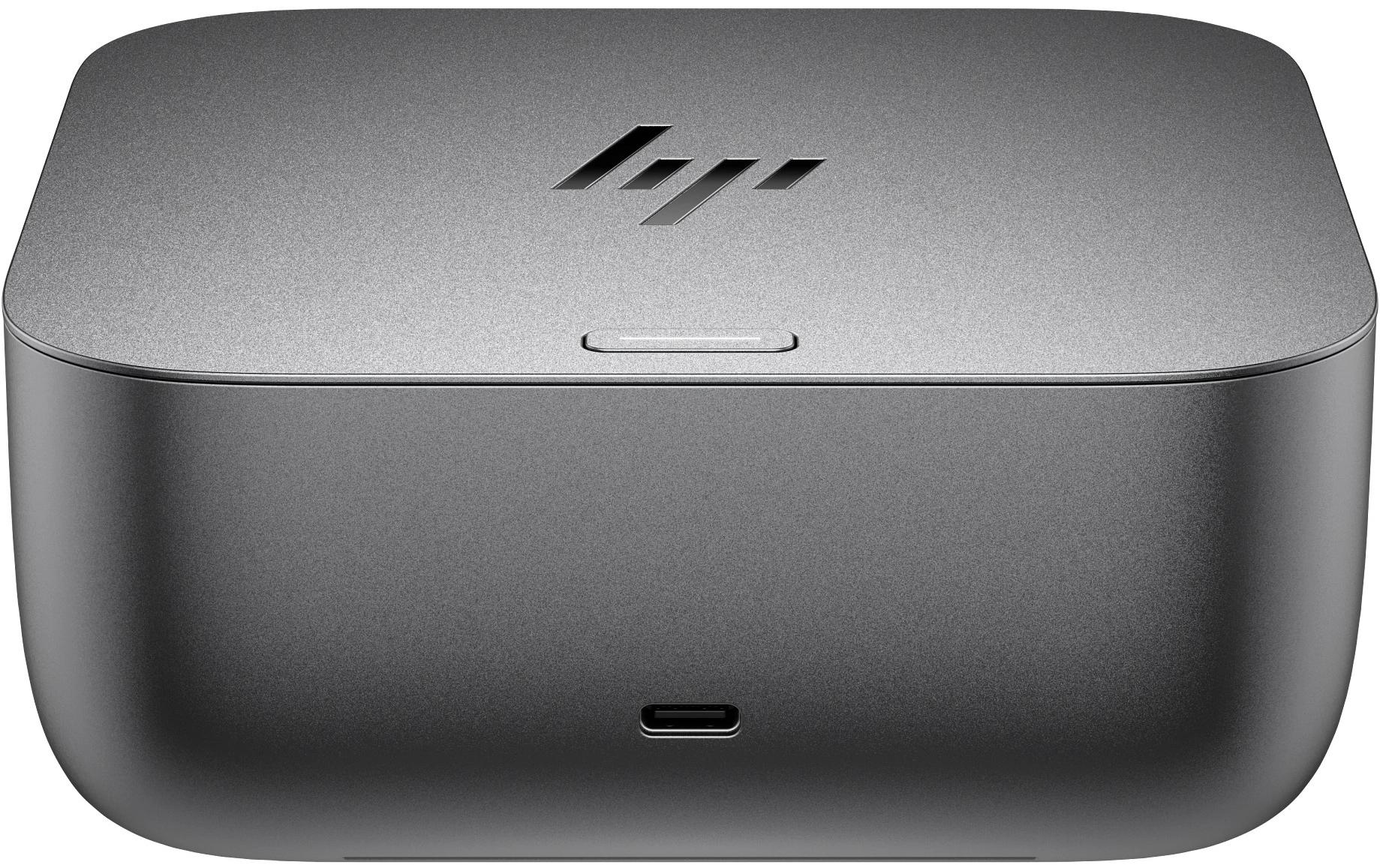 HP G6 Dockingstation – Thunderbolt 4, 2× DP, 1× HDMI, 3× USB-A, 2× USB-C, 100 W PD, 2.5GbE, für Windows/Mac