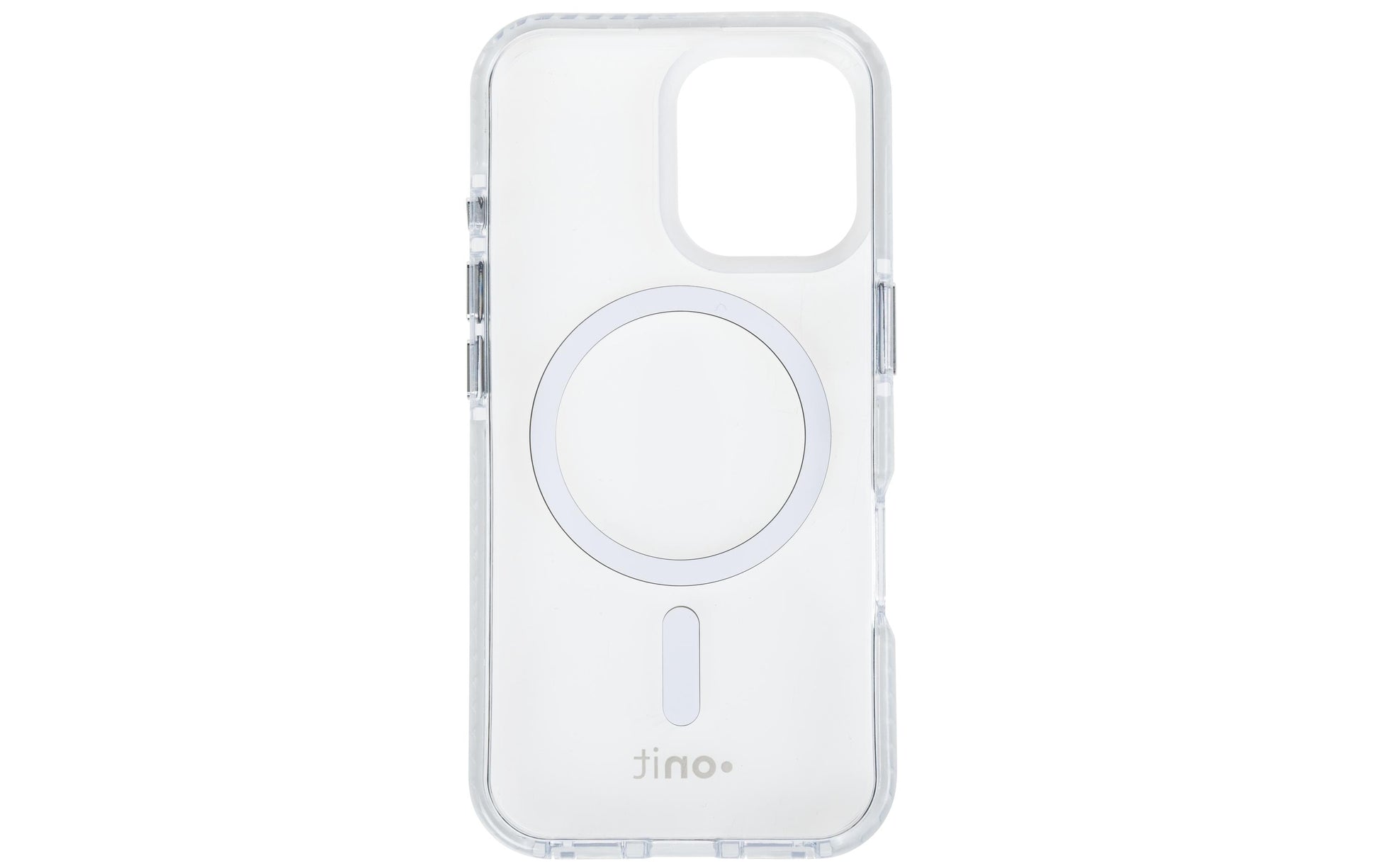 ONIT Mill.Std. Backcover – für Apple iPhone 16 – MagSafe, TPU, Transparent, Weiss, bis 3 m Sturzsicher