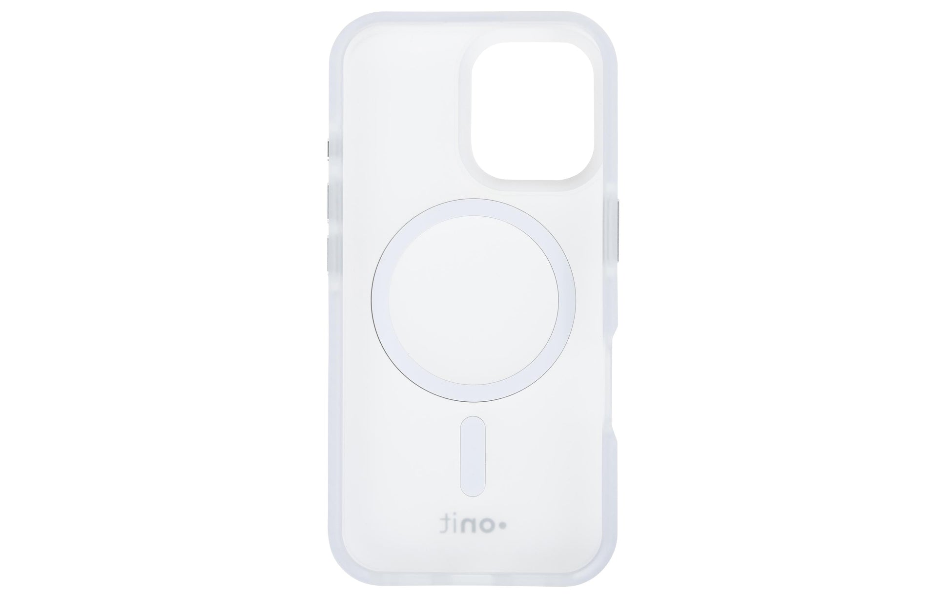 ONIT Mill.Std. – Backcover – für Apple iPhone 16 – MagSafe, PC+TPE+TPU, Weiss matt, bis 3 m Sturzsicher