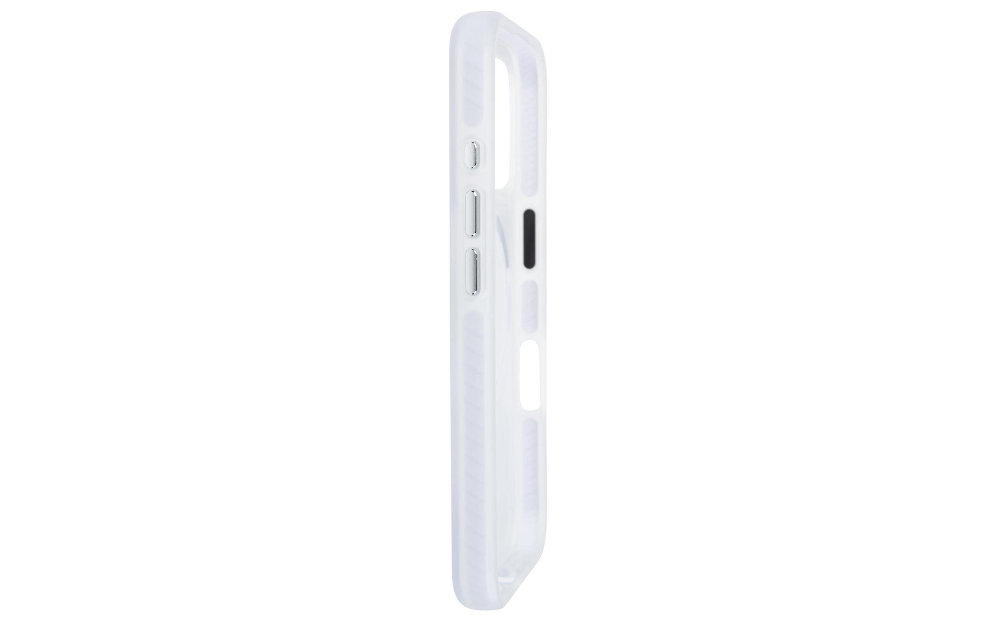 ONIT Mill.Std. – Backcover – für Apple iPhone 16 – MagSafe, PC+TPE+TPU, Weiss matt, bis 3 m Sturzsicher