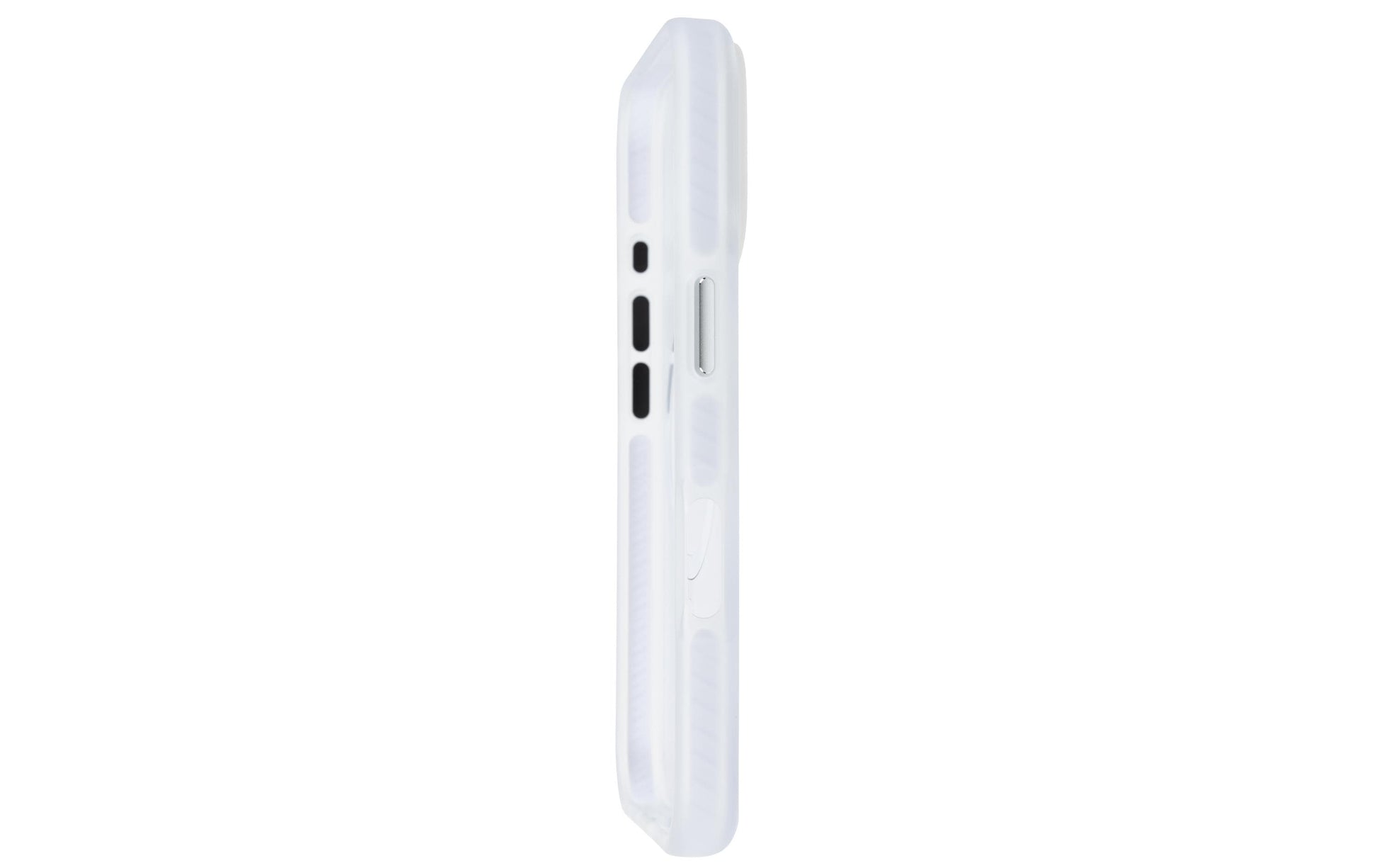 ONIT Mill.Std. – Backcover – für Apple iPhone 16 – MagSafe, PC+TPE+TPU, Weiss matt, bis 3 m Sturzsicher