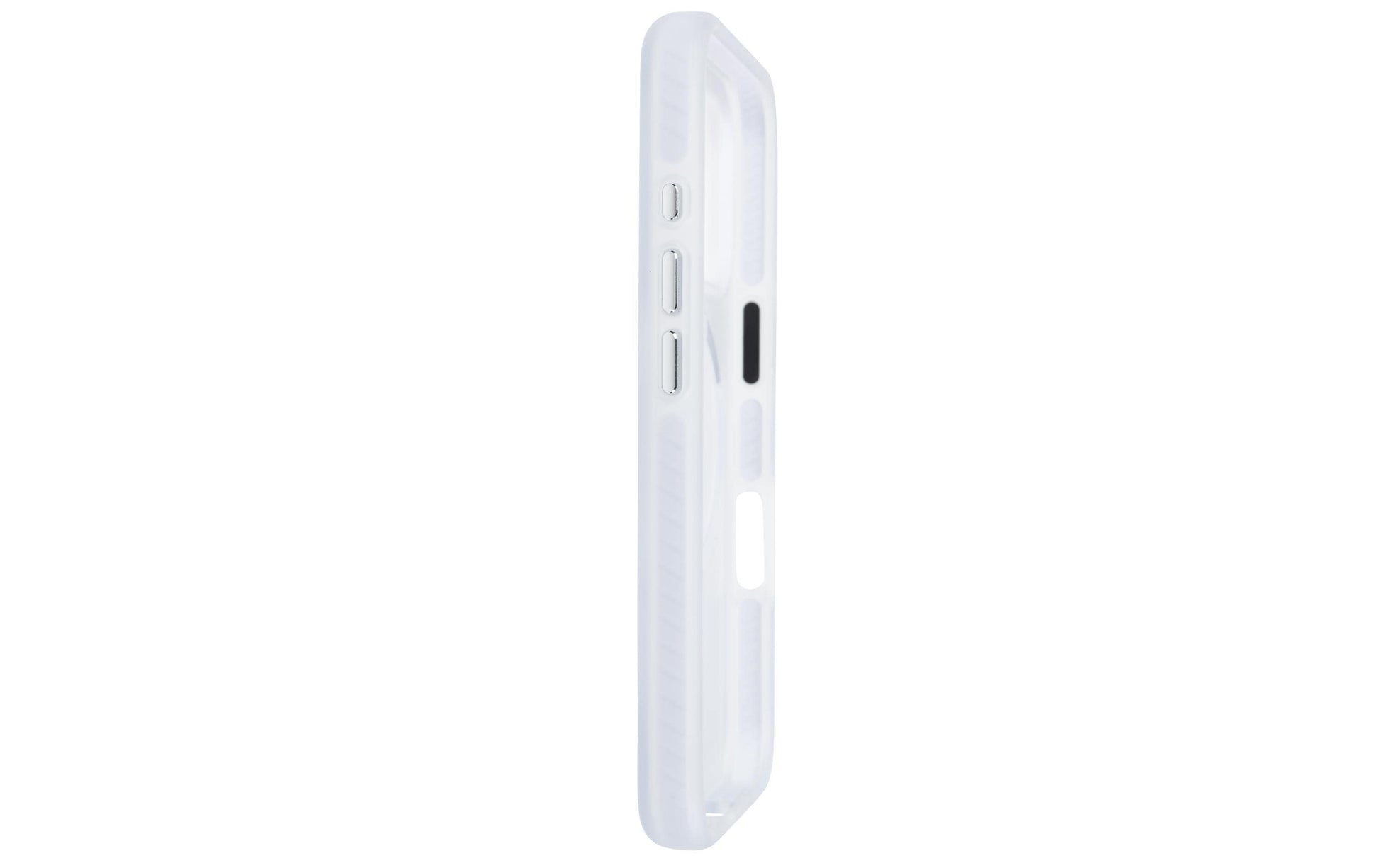 ONIT Mill.Std. Backcover – für Apple iPhone 16 Pro – MagSafe, TPU, Weiss matt, bis 3 m Sturzsicher