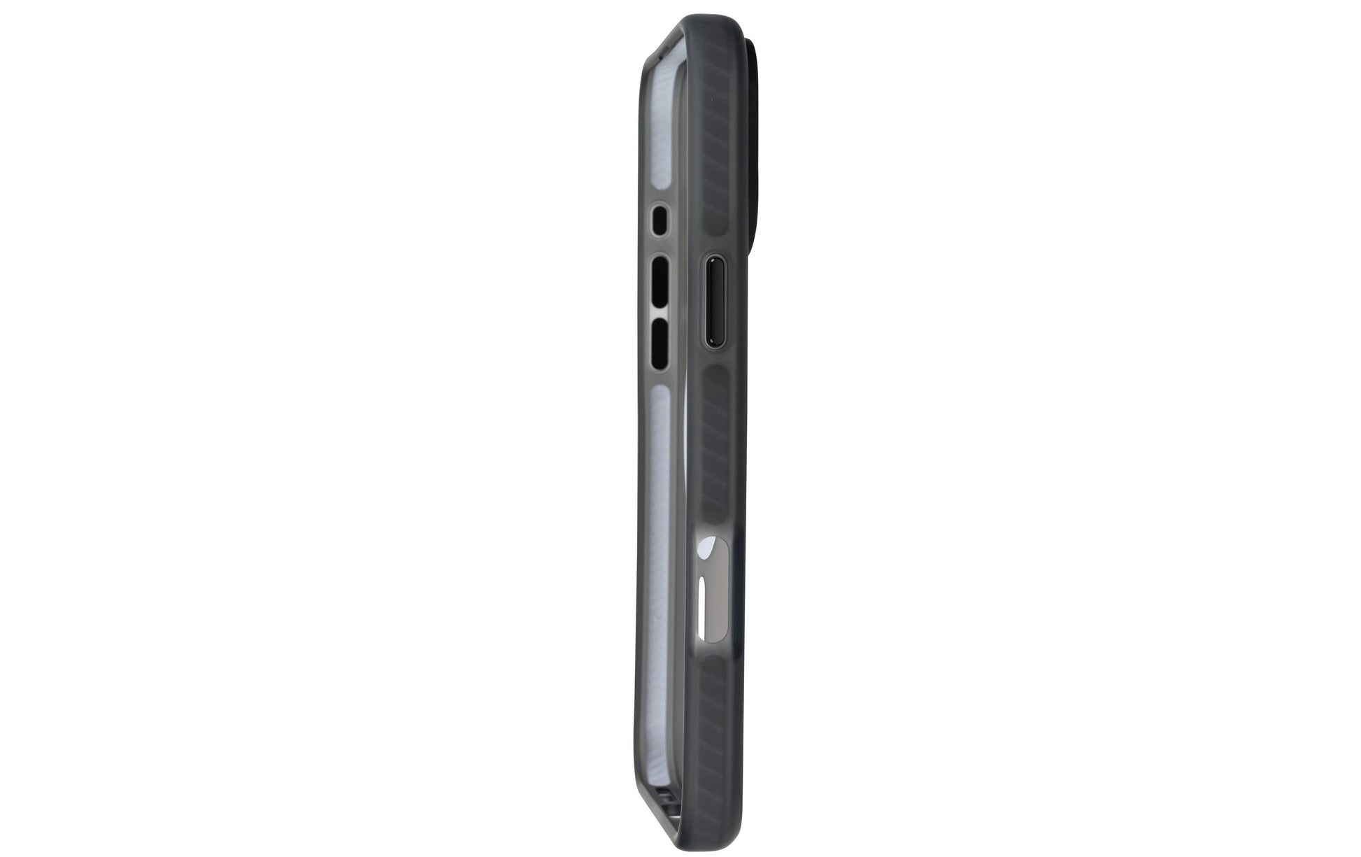 ONIT Backcover – für Apple iPhone 16 Pro Max, MagSafe, PC+TPE+TPU, Schwarz matt, bis 3 m sturzsicher
