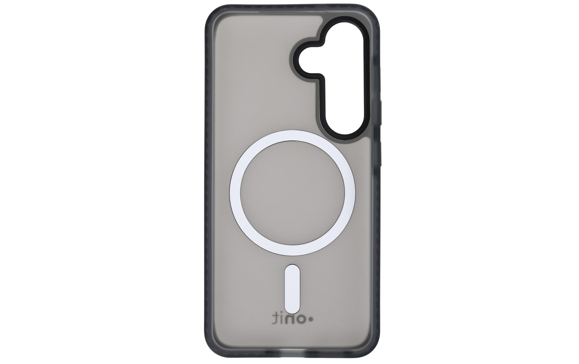 ONIT Backcover – für Samsung Galaxy S25, MagSafe, PC+TPE+TPU, Schwarz matt, bis 3 m Sturzschutz